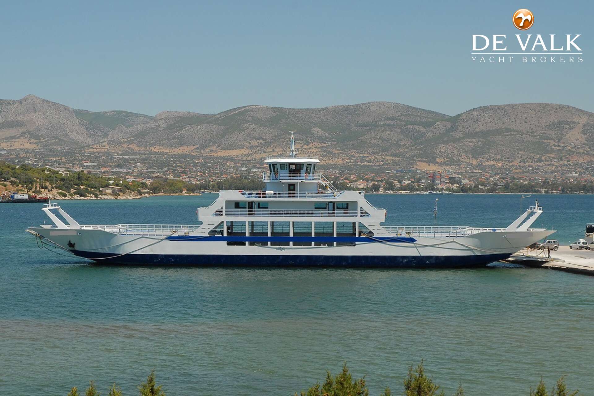 RO/PAX DOUBLE ENDED FERRY 72 M
