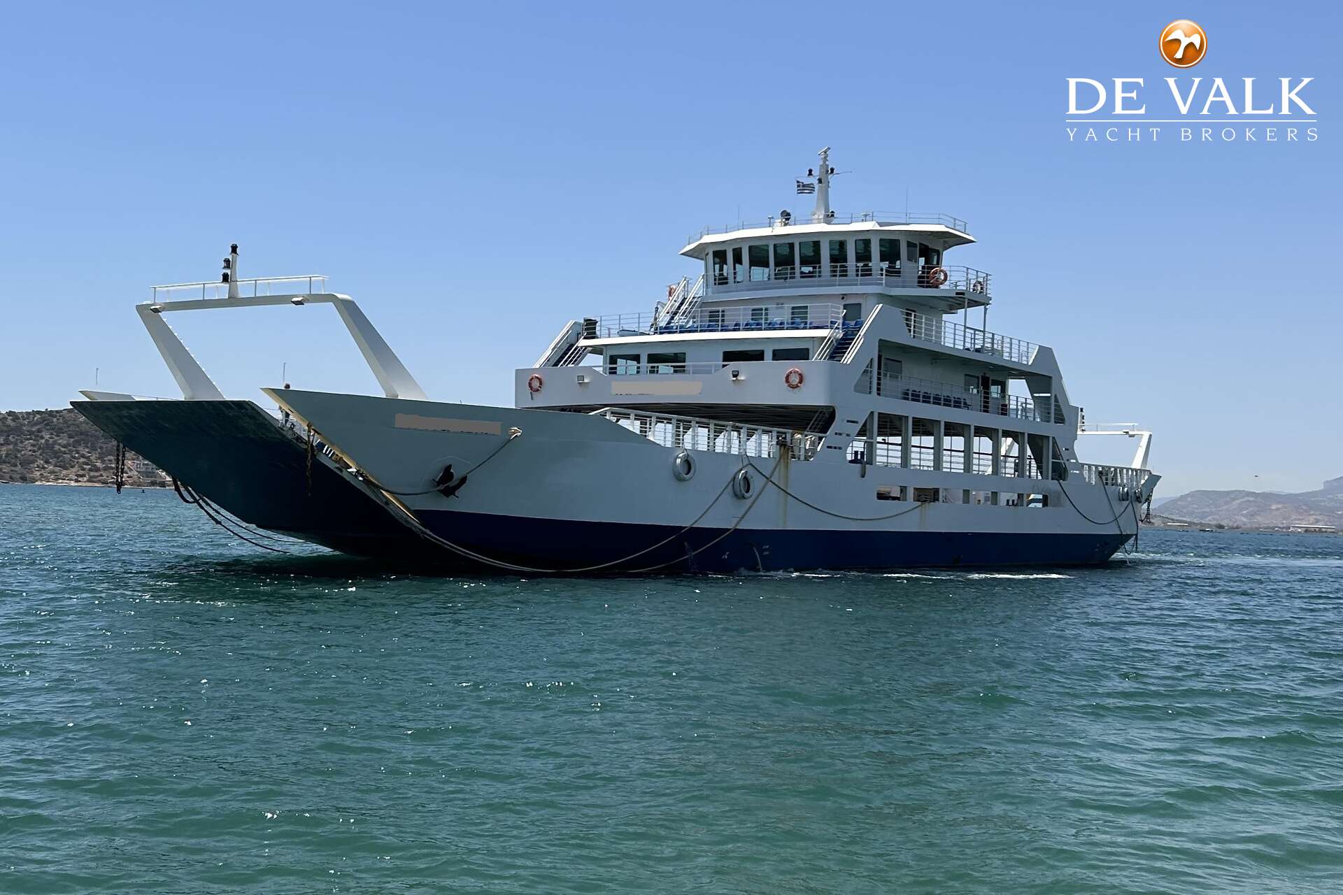 RO/PAX DOUBLE ENDED FERRY 72 M - Foto 2