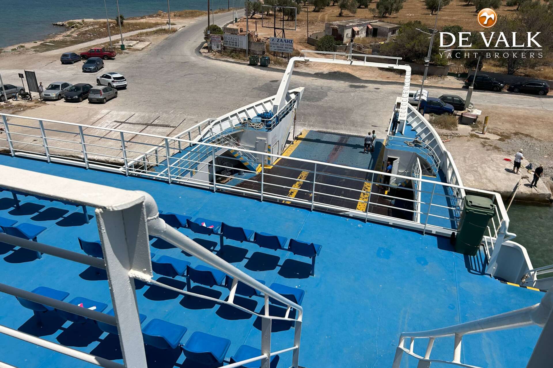 RO/PAX DOUBLE ENDED FERRY 72 M - Foto 17