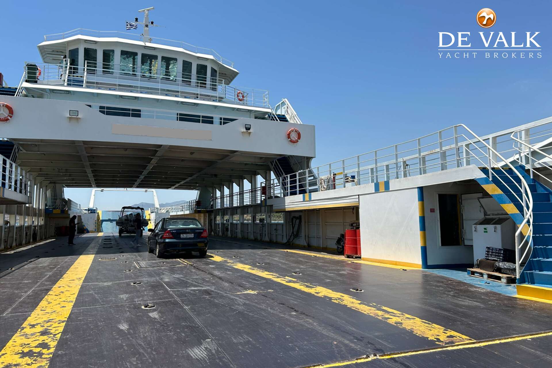 RO/PAX DOUBLE ENDED FERRY 72 M - Foto 4