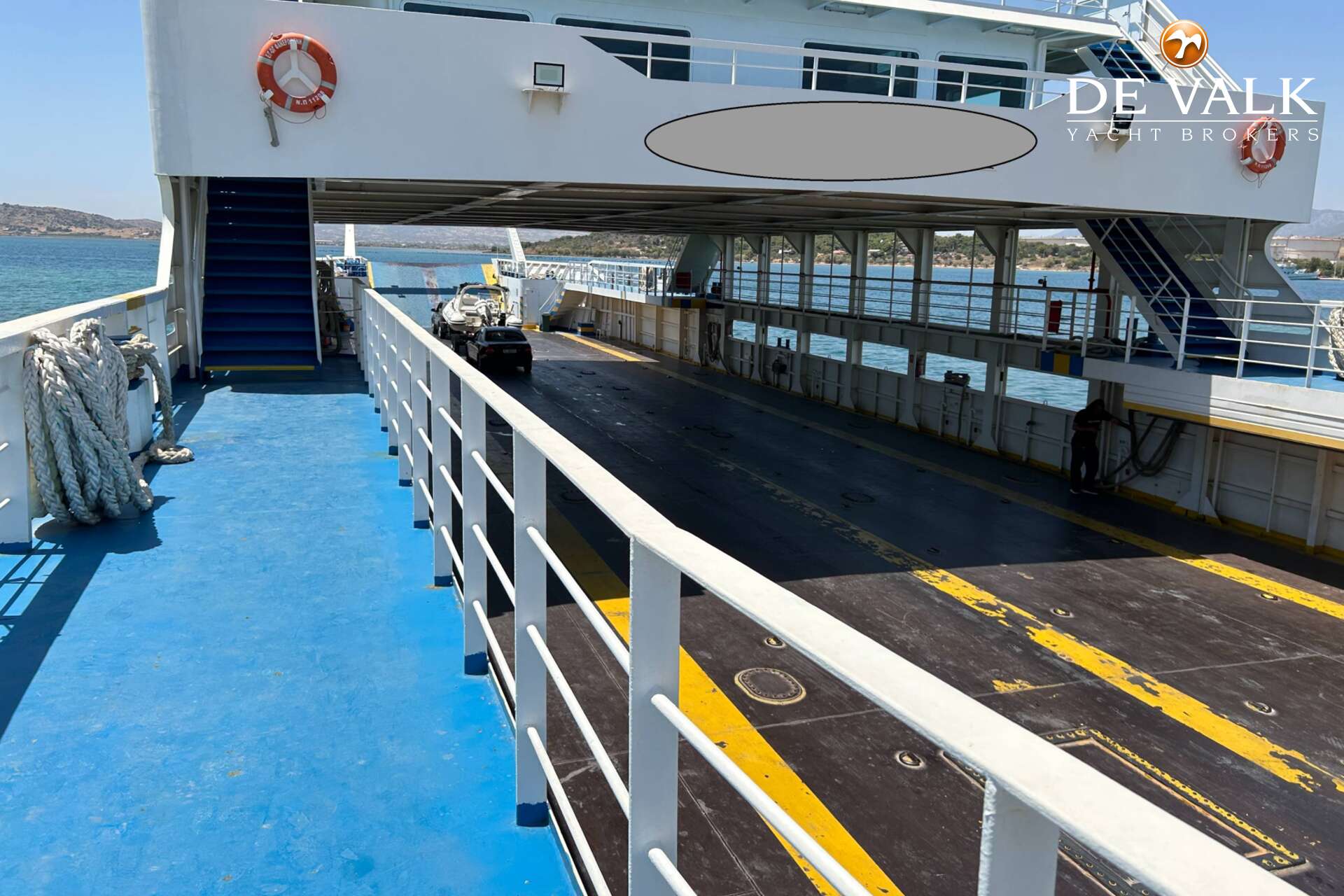 RO/PAX DOUBLE ENDED FERRY 72 M - Foto 5