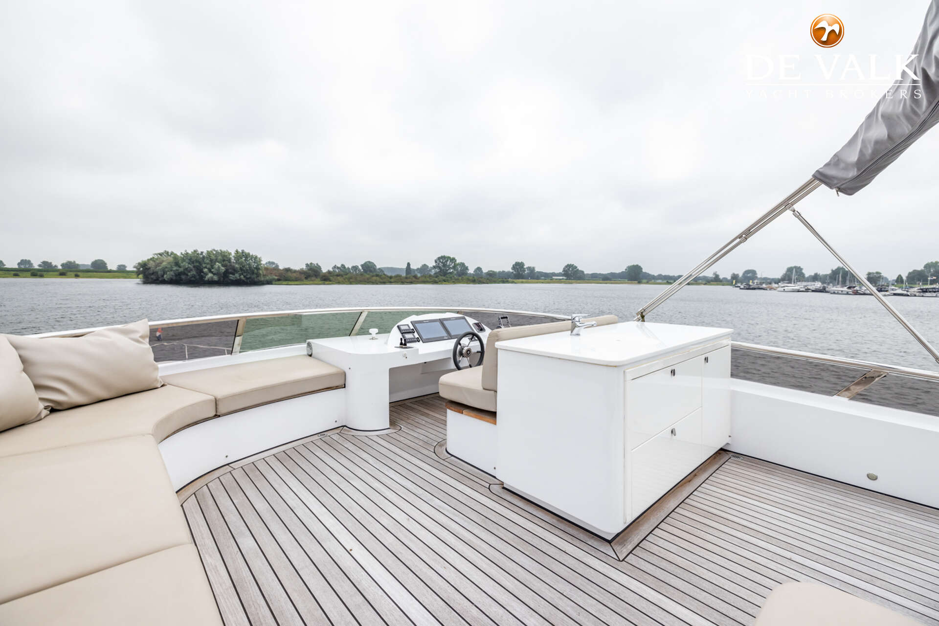 Pacific Pearl 205 2014 – Stalen Kruiser, Vier Hutten - Foto 12