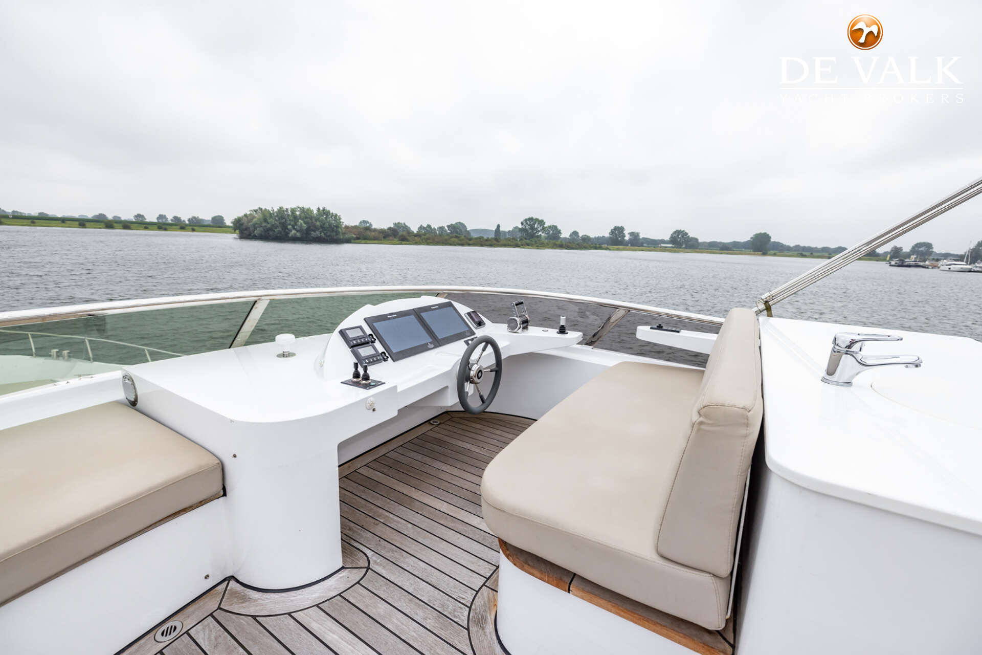 Pacific Pearl 205 2014 – Stalen Kruiser, Vier Hutten - Foto 13