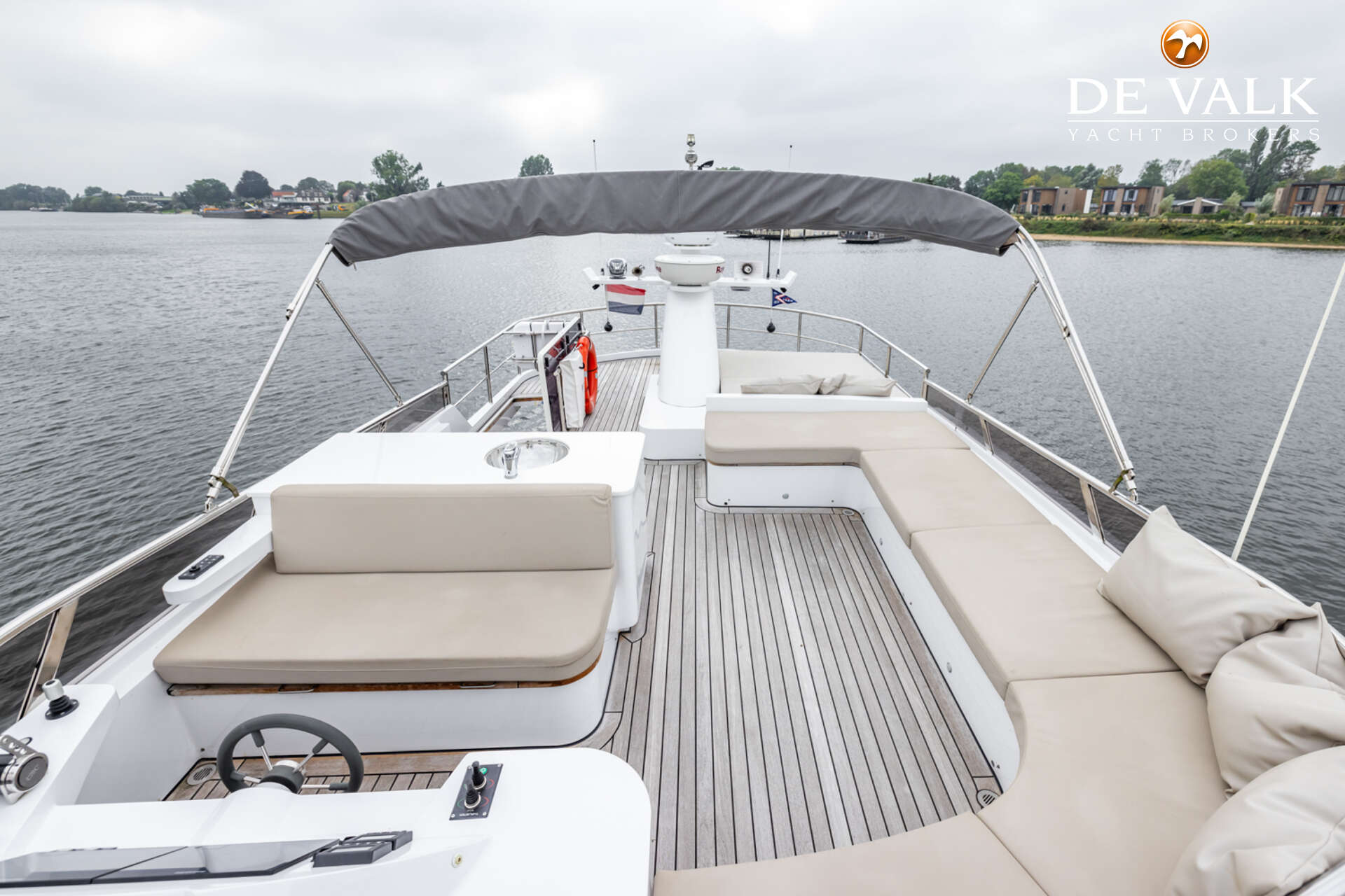 Pacific Pearl 205 2014 – Stalen Kruiser, Vier Hutten - Foto 15