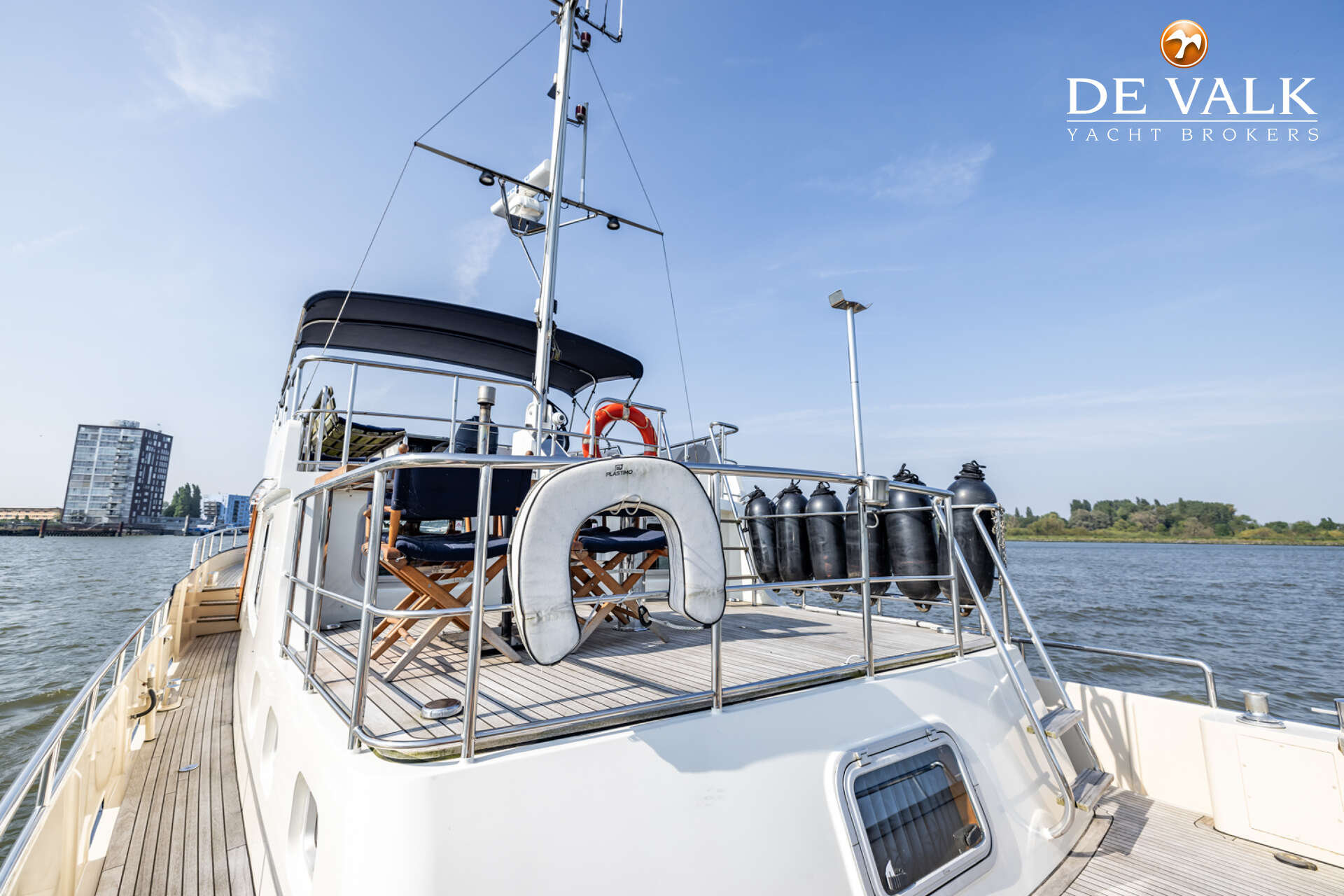 Altena Blue Water Trawler 58 2002 – Stalen oceaanvaarder - Foto 11