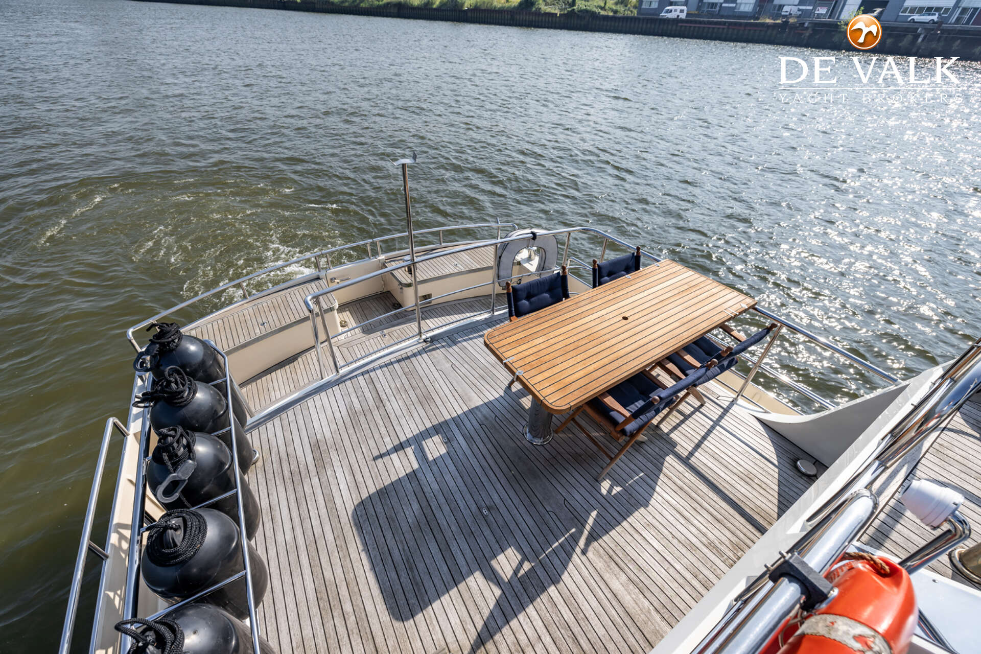 Altena Blue Water Trawler 58 2002 – Stalen oceaanvaarder - Foto 12