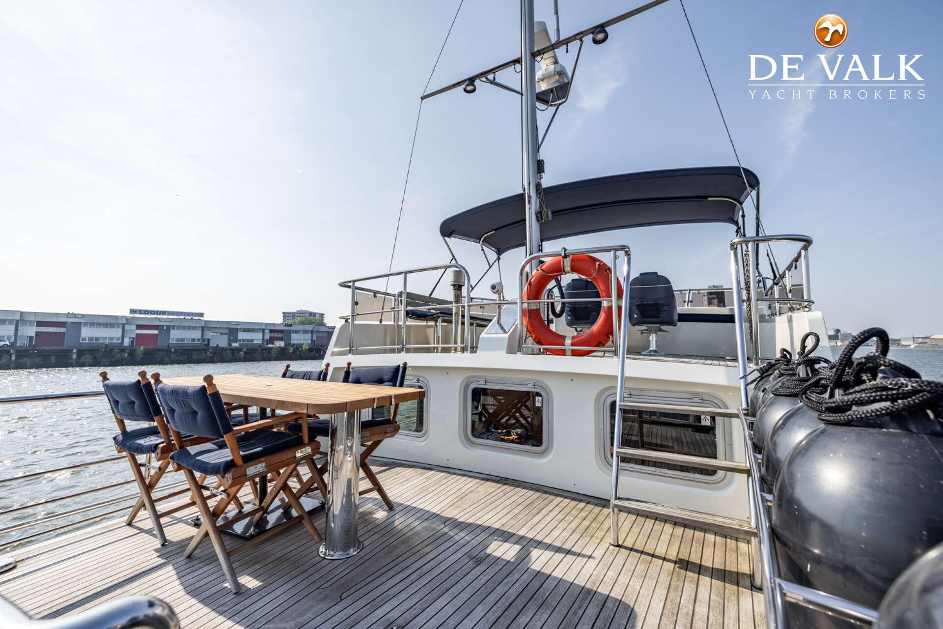 Altena Blue Water Trawler 58 2002 – Stalen oceaanvaarder - Foto 13