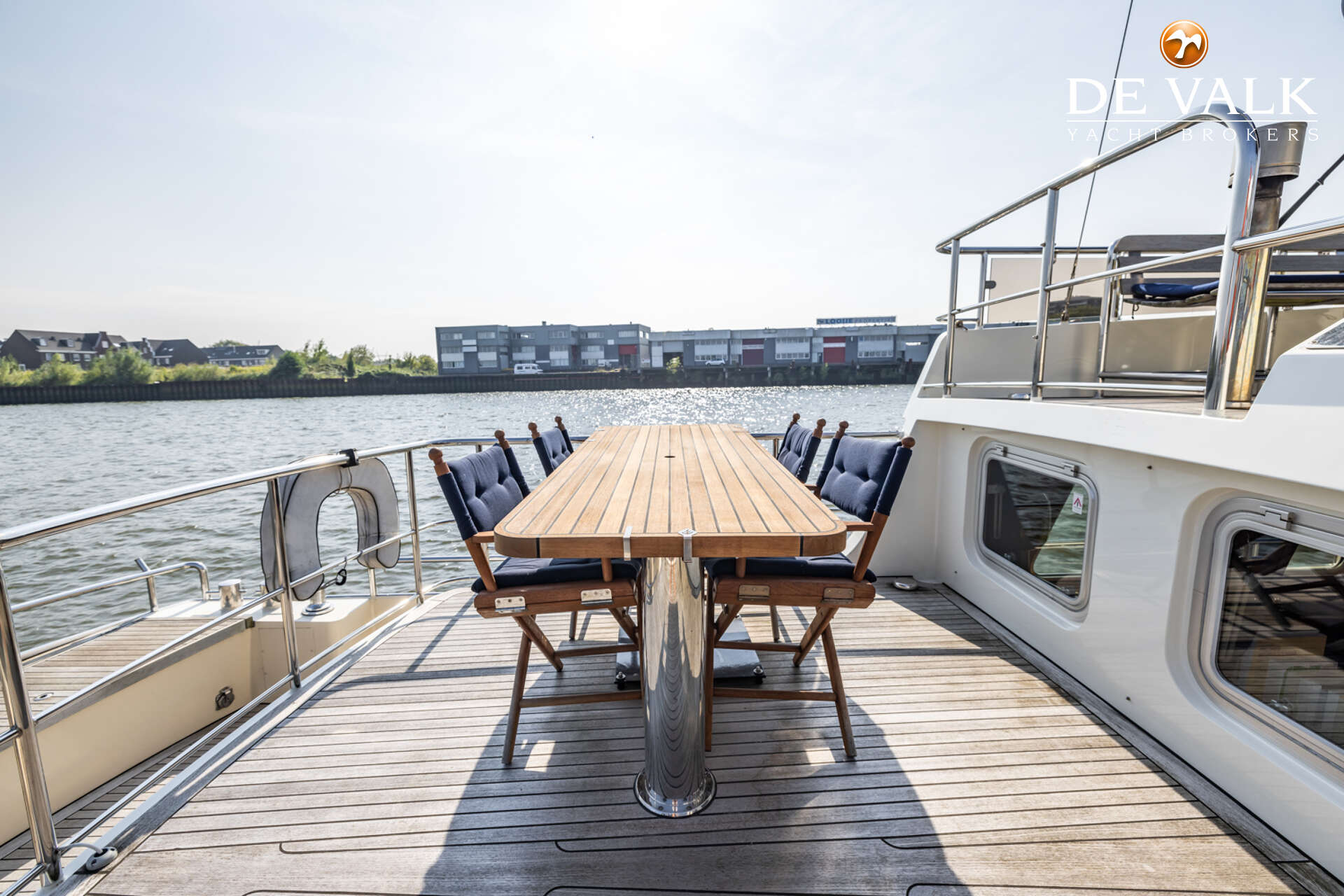 Altena Blue Water Trawler 58 2002 – Stalen oceaanvaarder - Foto 14