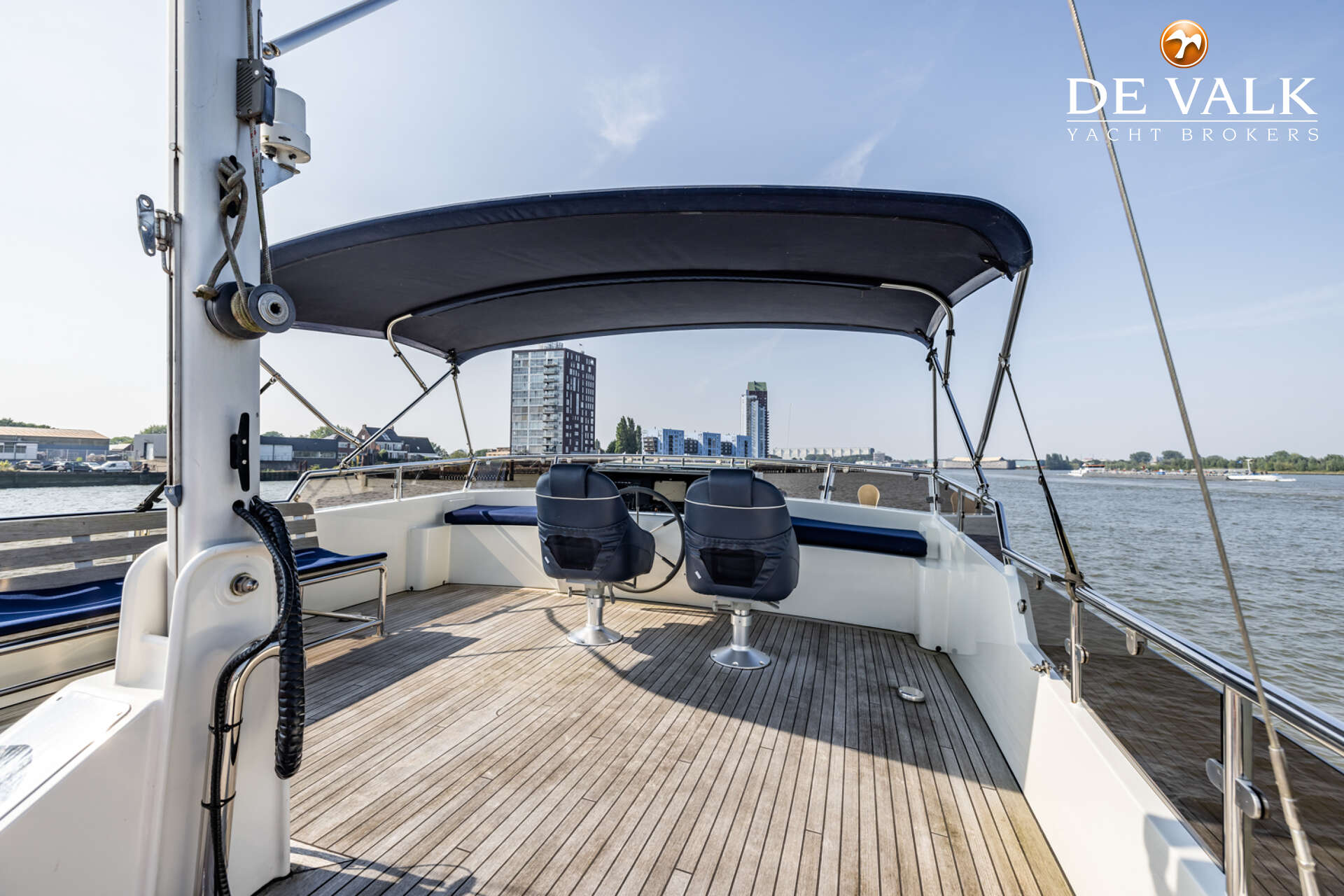 Altena Blue Water Trawler 58 2002 – Stalen oceaanvaarder - Foto 15