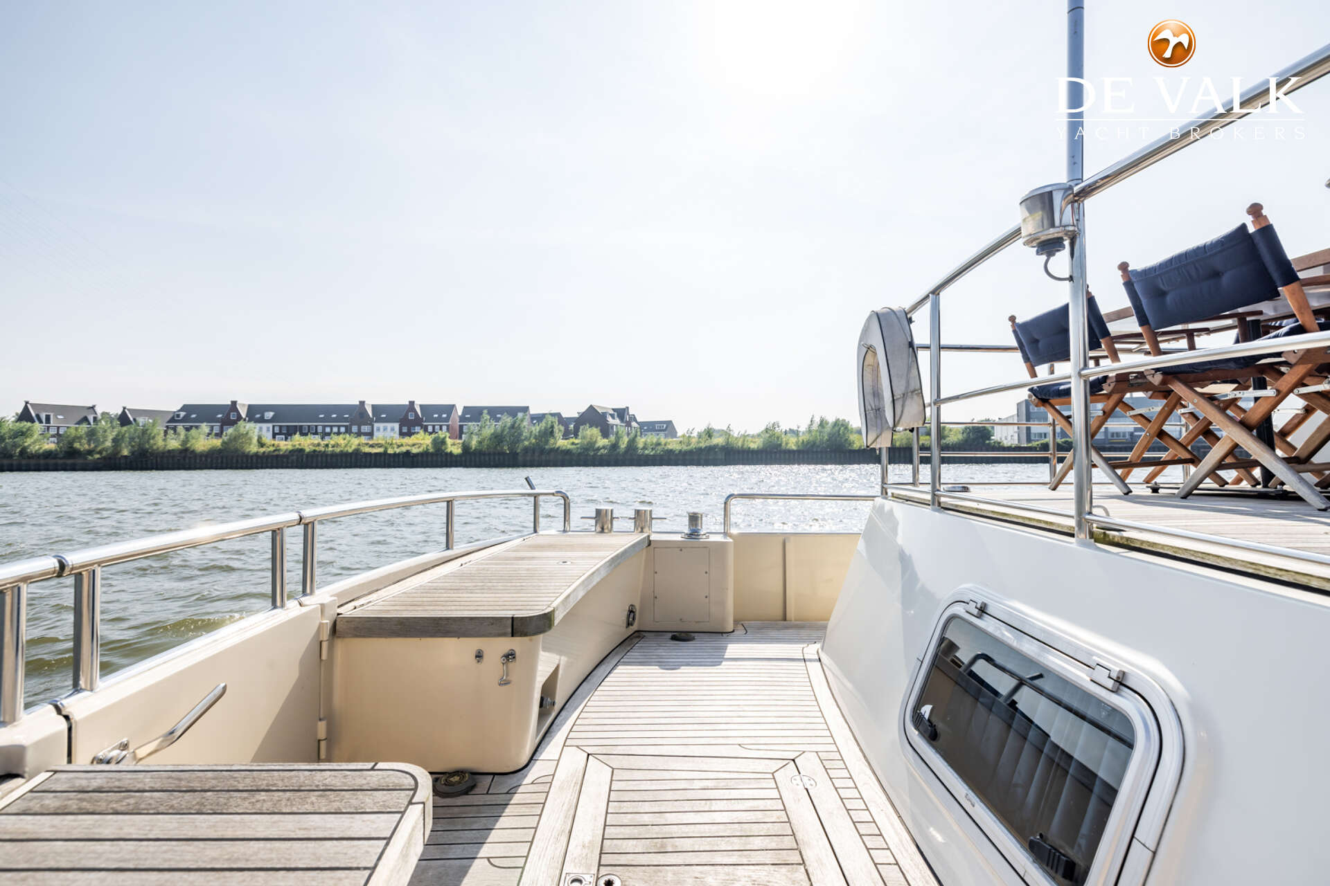Altena Blue Water Trawler 58 2002 – Stalen oceaanvaarder - Foto 16