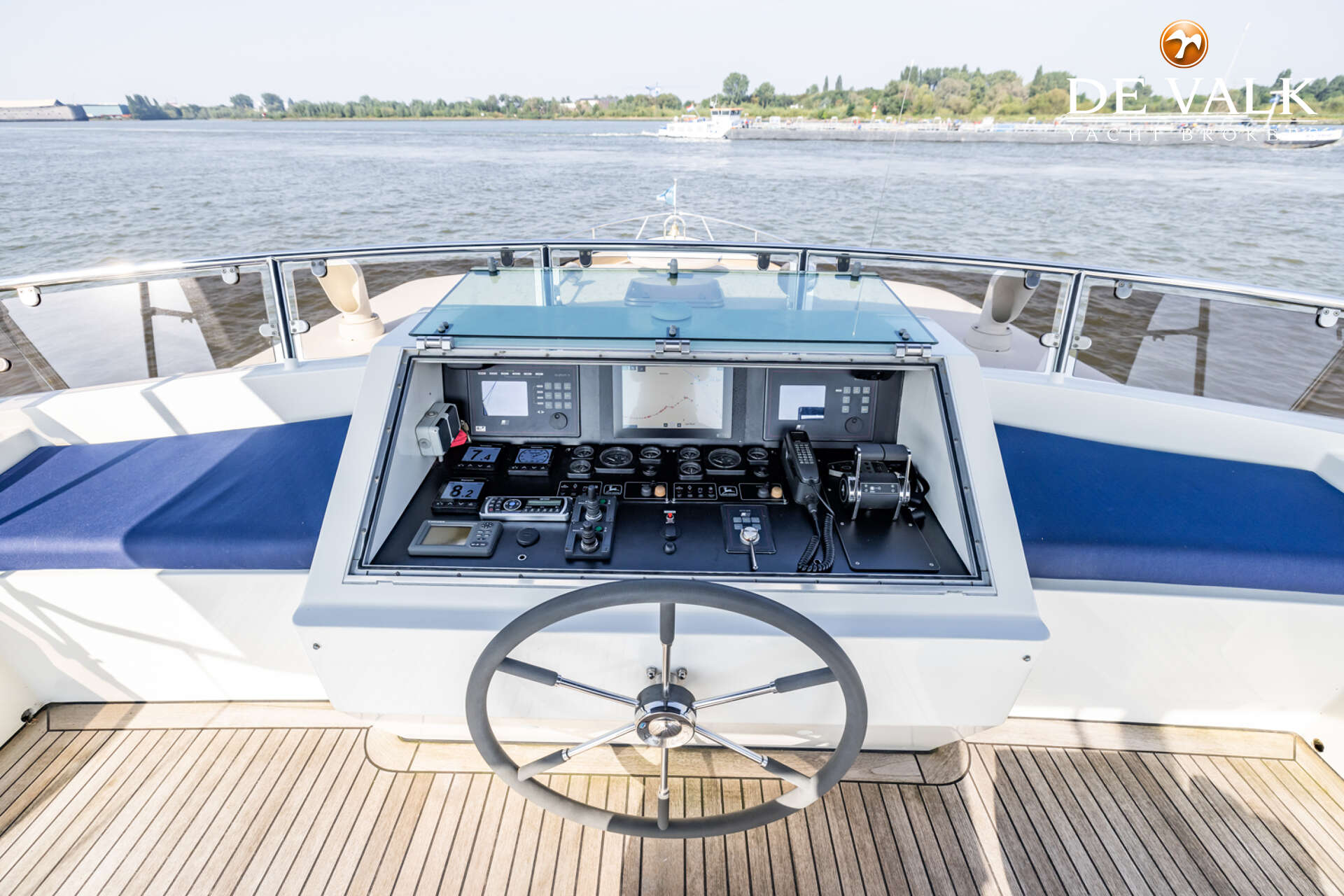 Altena Blue Water Trawler 58 2002 – Stalen oceaanvaarder - Foto 17