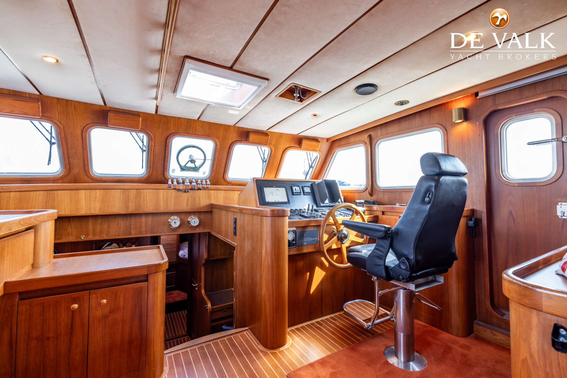 Altena Blue Water Trawler 58 2002 – Stalen oceaanvaarder - Foto 20