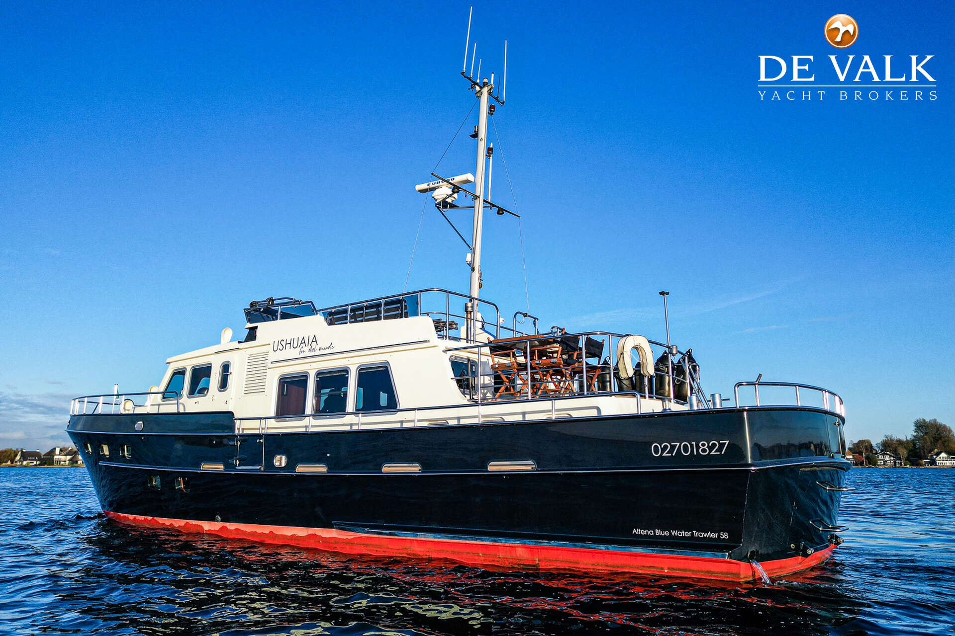 Altena Blue Water Trawler 58 - Foto 3