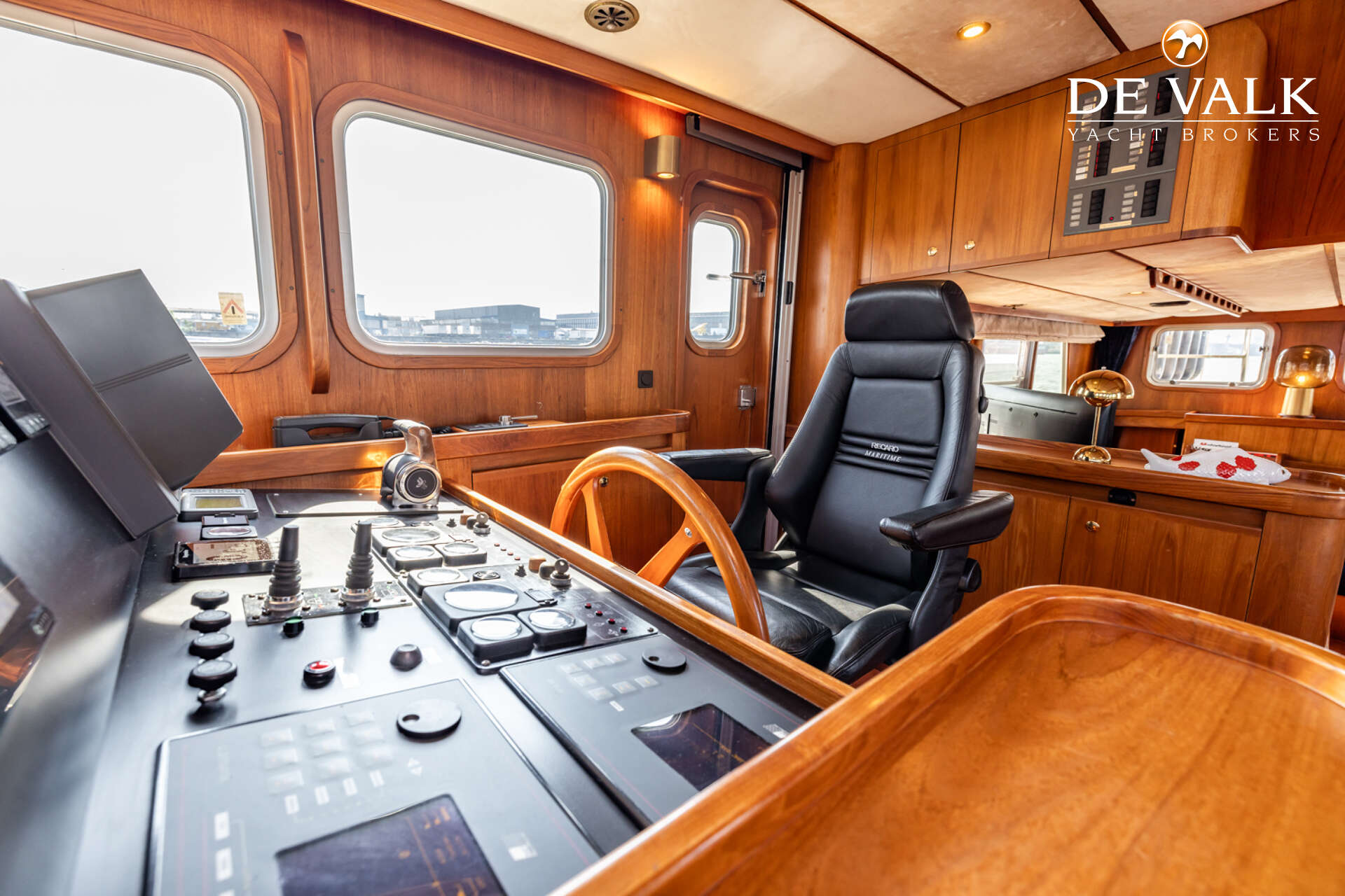 Altena Blue Water Trawler 58 2002 – Stalen oceaanvaarder - Foto 21