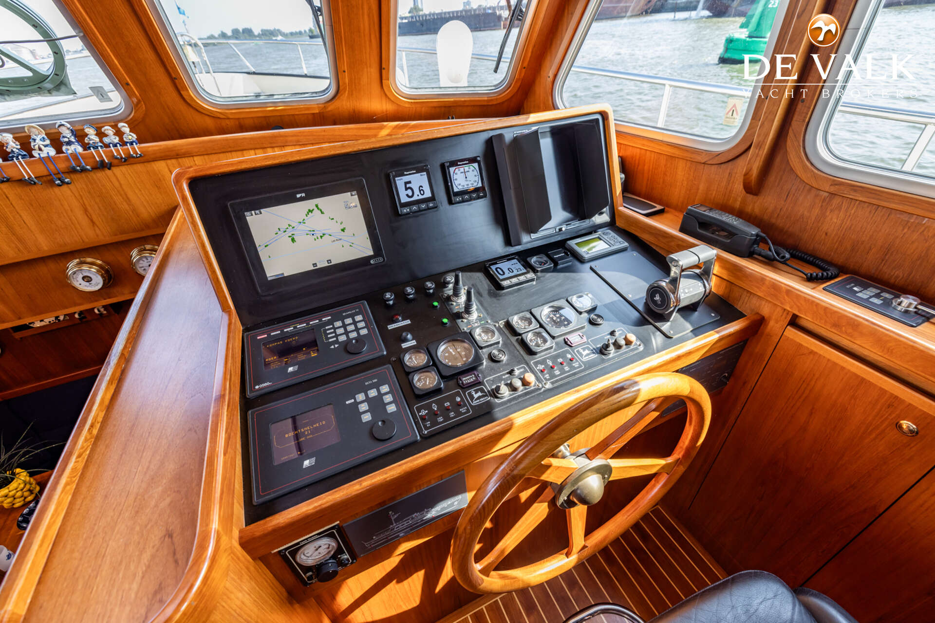 Altena Blue Water Trawler 58 2002 – Stalen oceaanvaarder - Foto 22