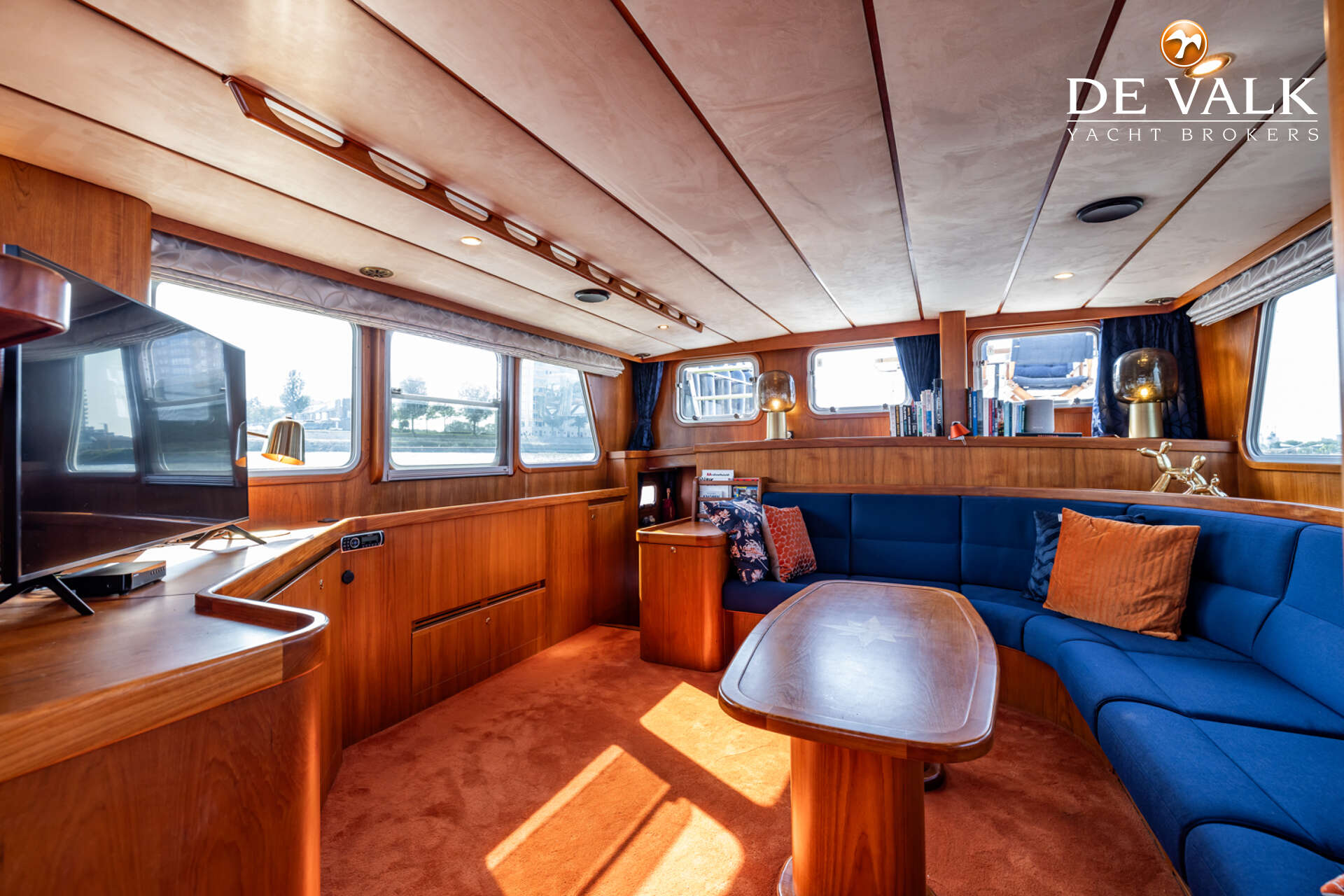 Altena Blue Water Trawler 58 2002 – Stalen oceaanvaarder - Foto 23