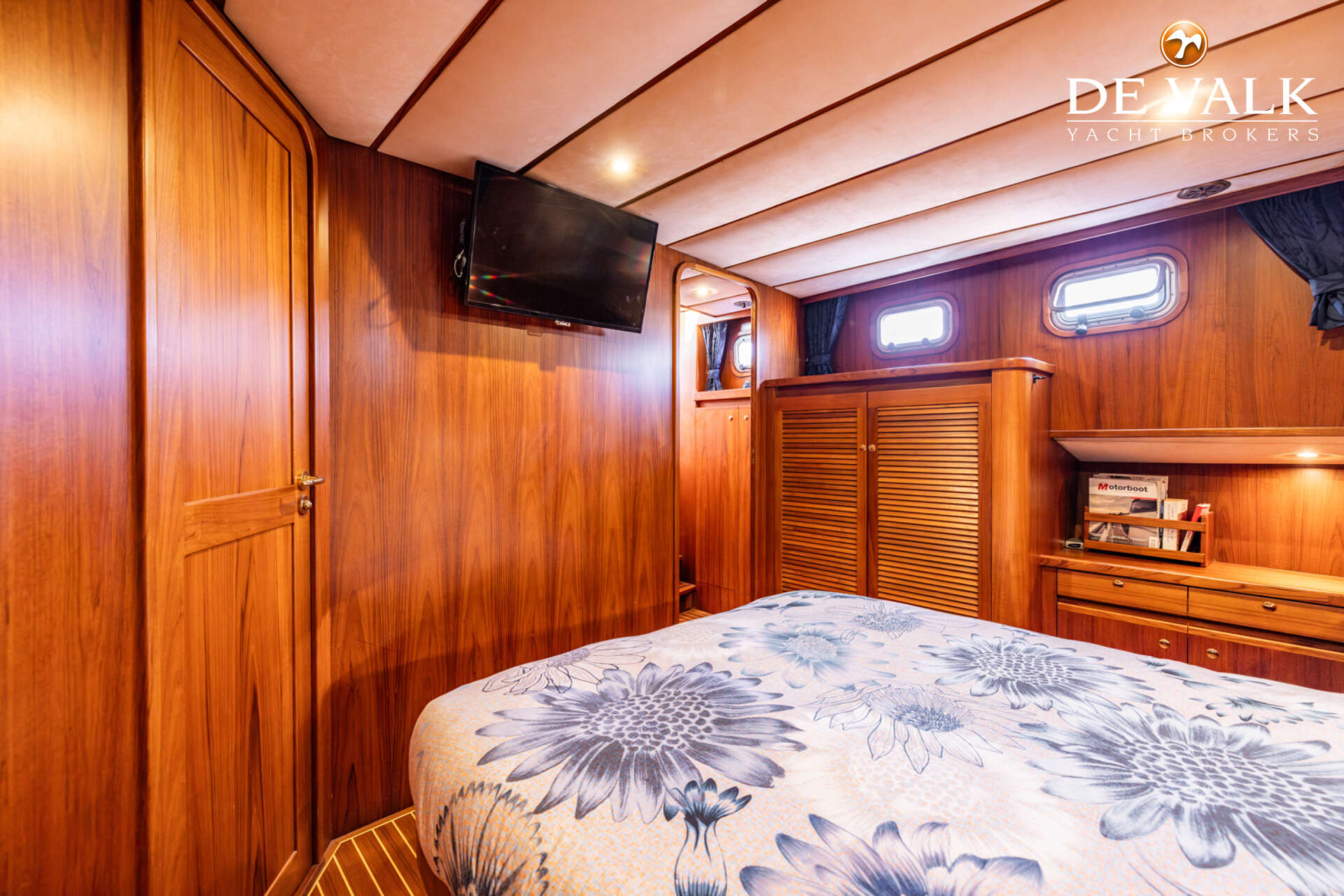 Altena Blue Water Trawler 58 2002 – Stalen oceaanvaarder - Foto 26