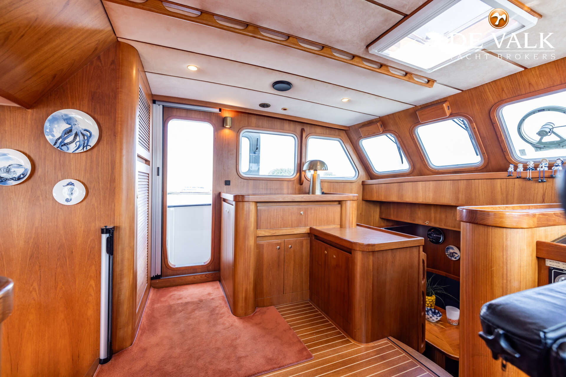Altena Blue Water Trawler 58 2002 – Stalen oceaanvaarder - Foto 29