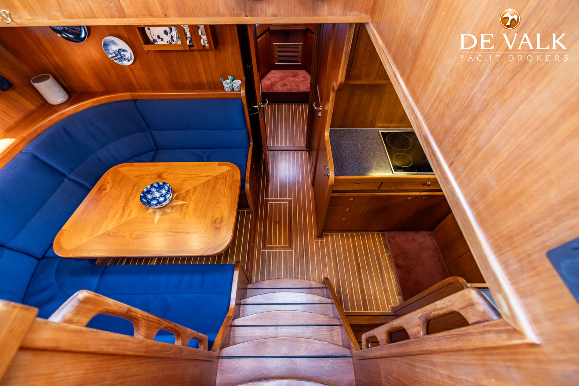 Altena Blue Water Trawler 58 2002 – Stalen oceaanvaarder - Foto 30