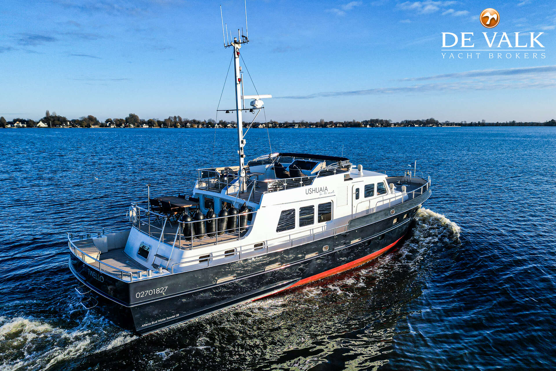 Altena Blue Water Trawler 58 - Foto 4