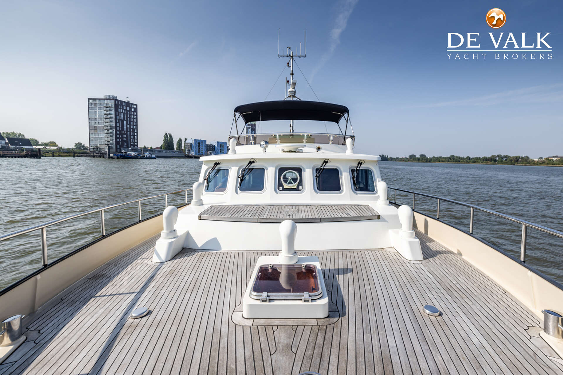 Altena Blue Water Trawler 58 2002 – Stalen oceaanvaarder - Foto 9