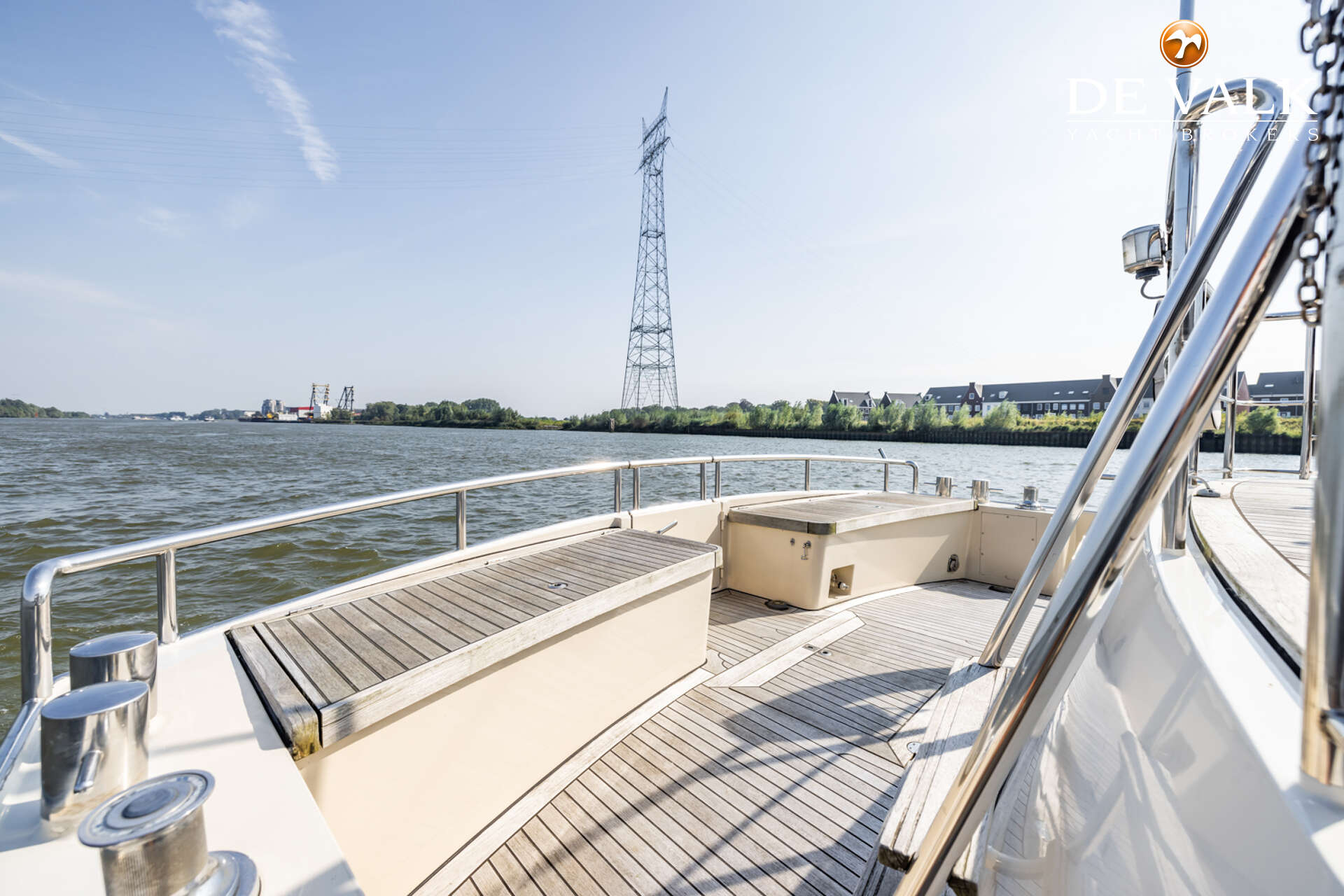 Altena Blue Water Trawler 58 2002 – Stalen oceaanvaarder - Foto 10