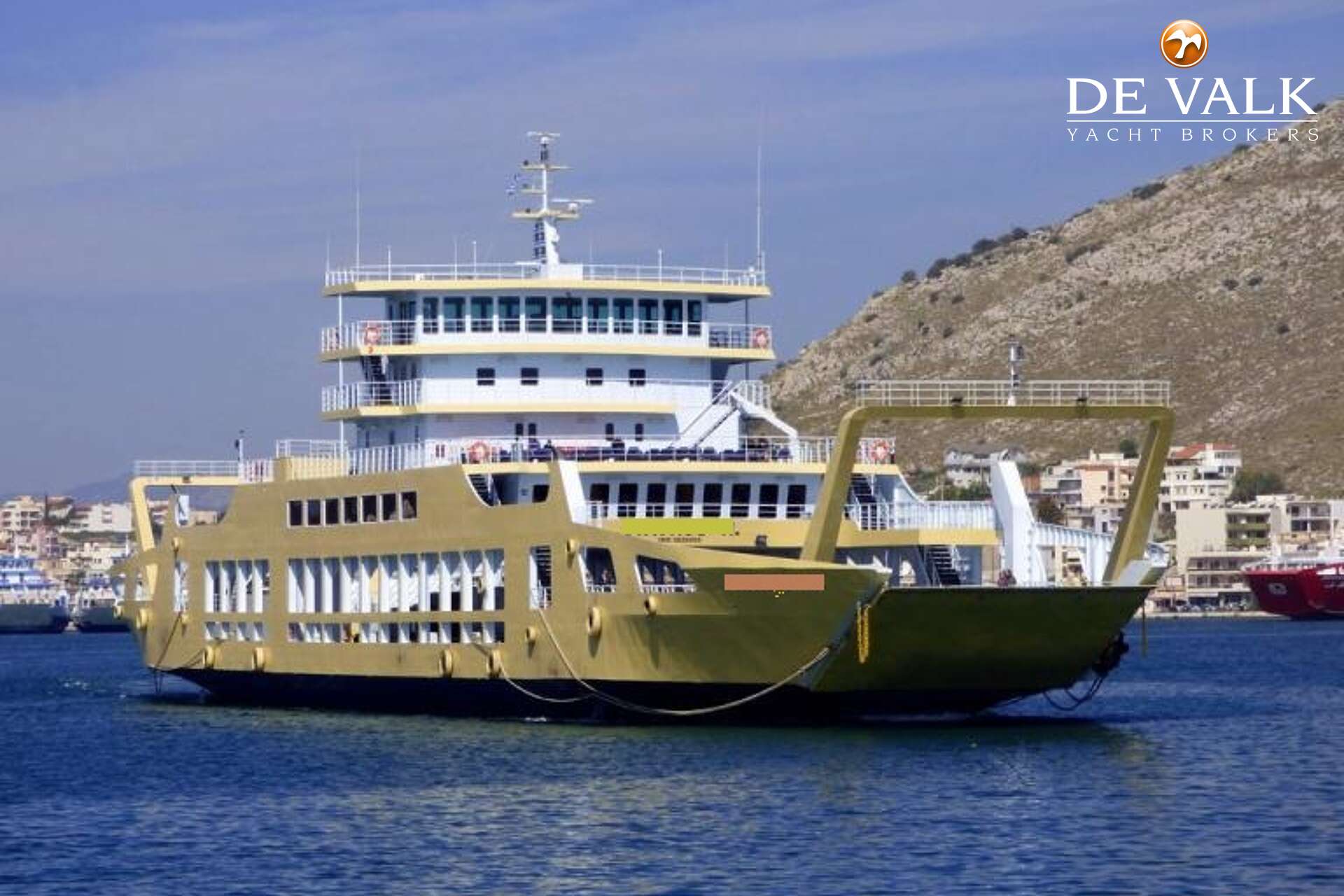 RO/PAX DOUBLE ENDED FERRY 107 M - Foto 4