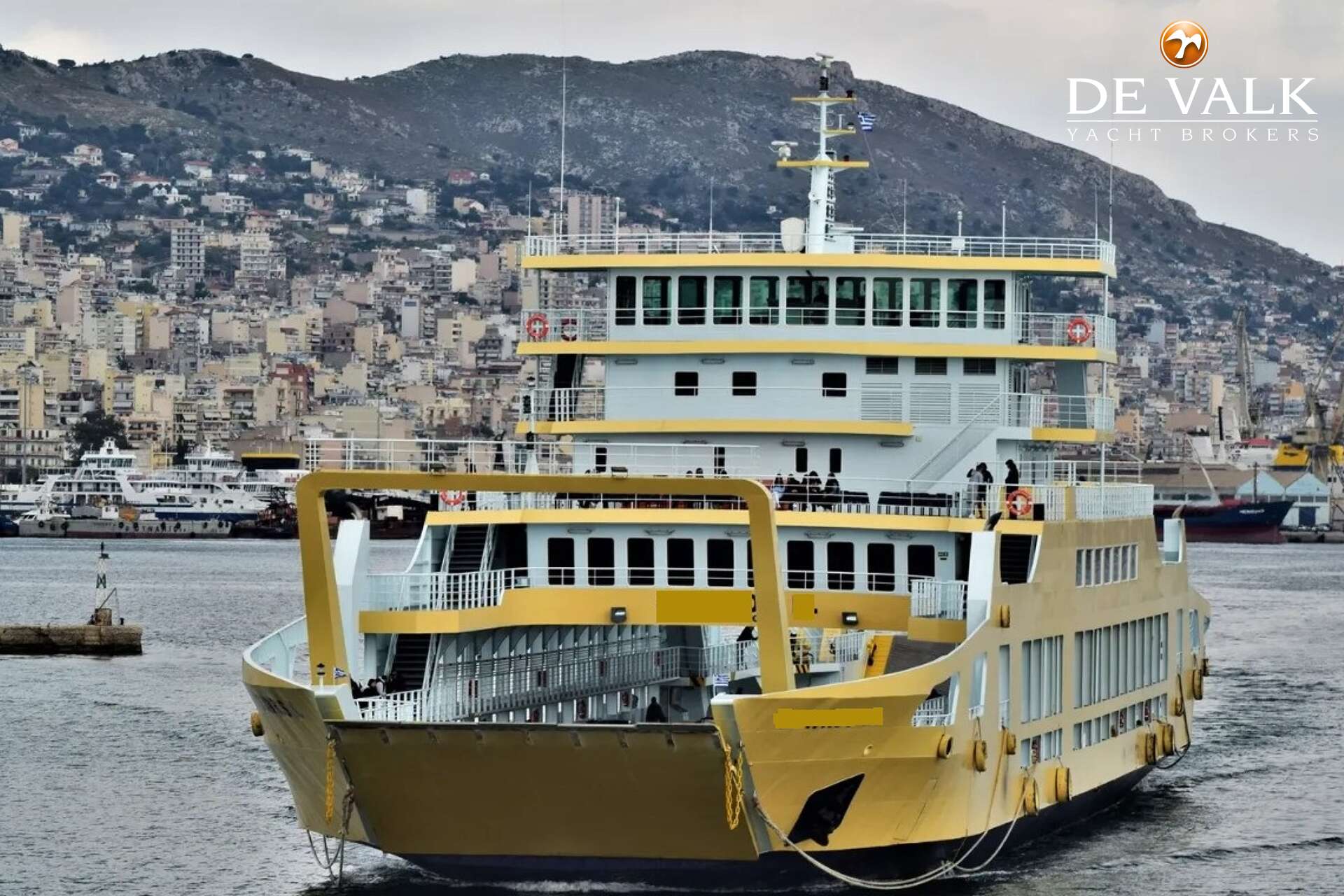 RO/PAX DOUBLE ENDED FERRY 107 M - Foto 5