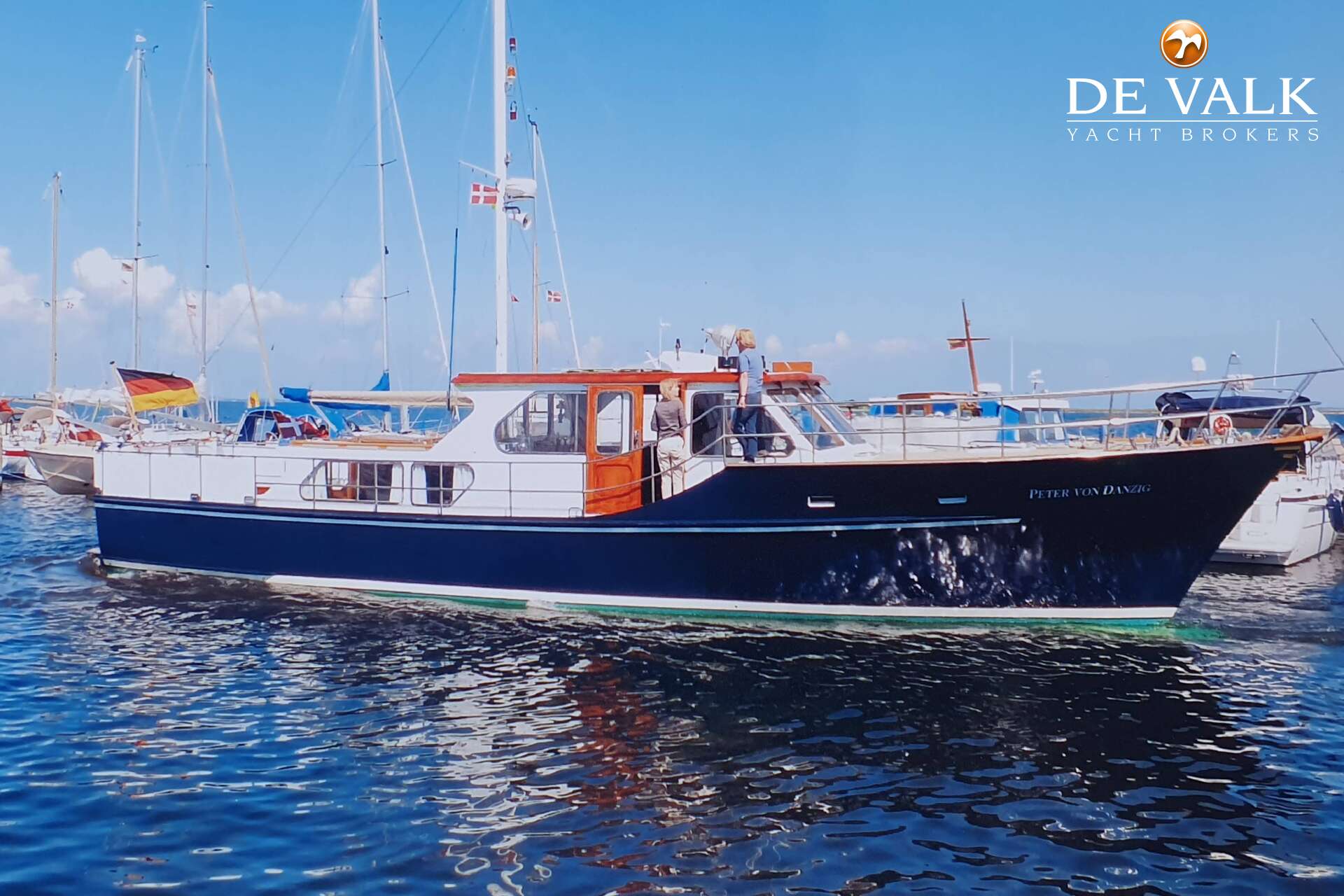 Jongert Motoryacht 16M - Foto 1