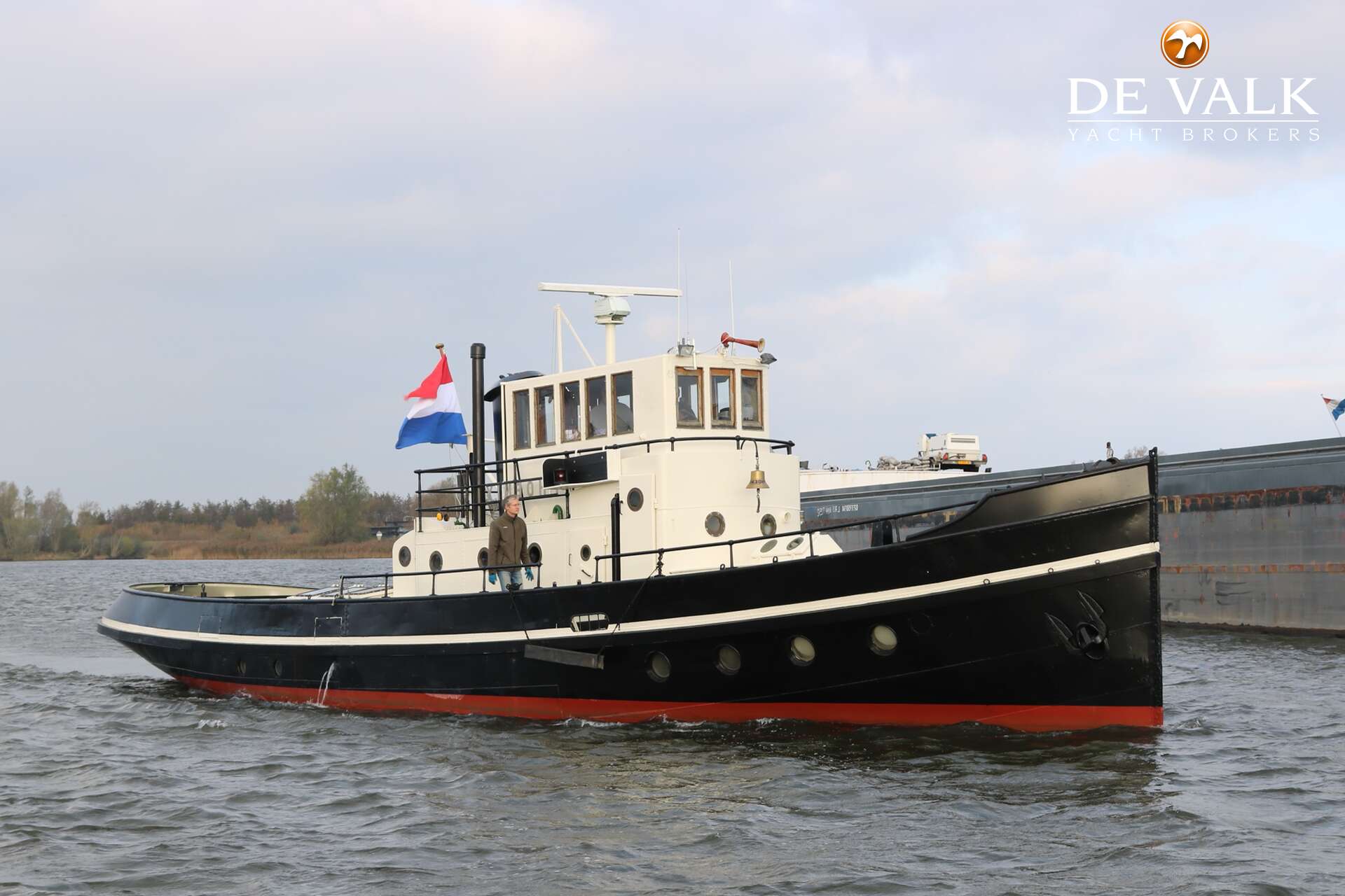 EX-DIRECTEUR / INSPECTIEVAARTUIG KROMHOUT