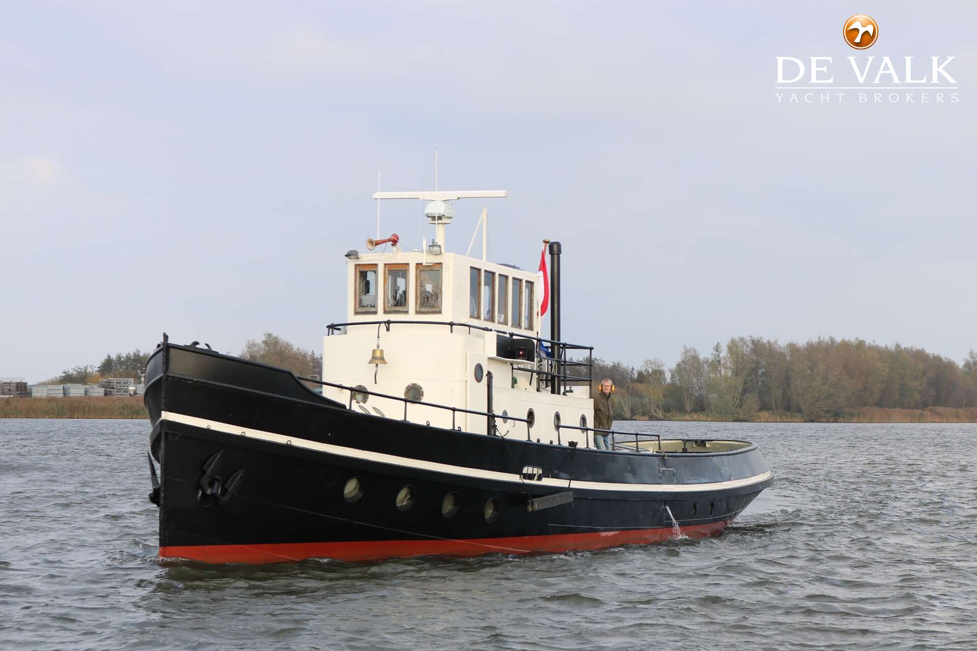 EX-DIRECTEUR / INSPECTIEVAARTUIG KROMHOUT - Foto 3