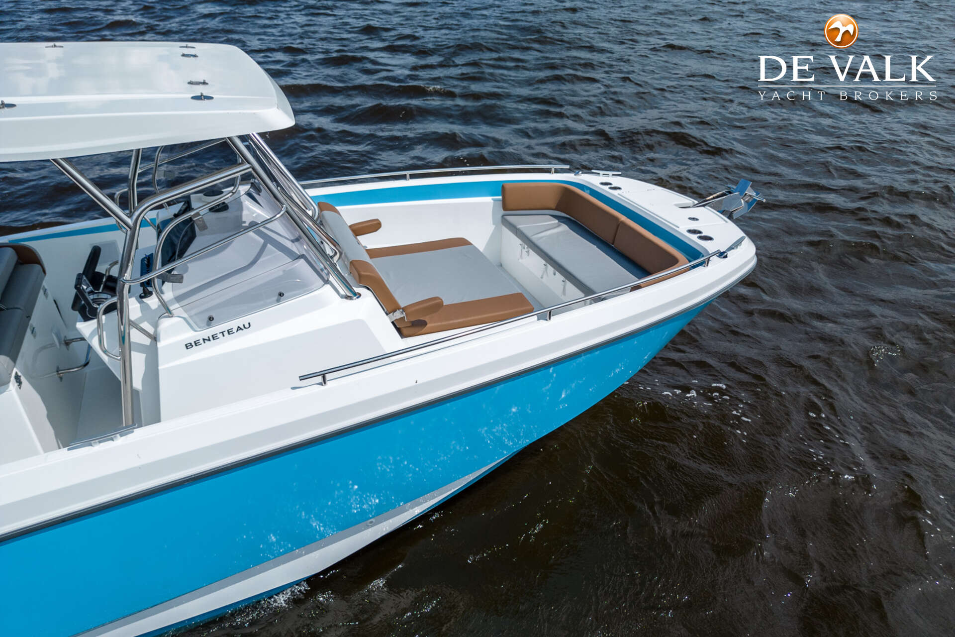Beneteau Flyer 9 Spacedeck 2023 – 42 knopen met dubbele Honda's - Foto 2
