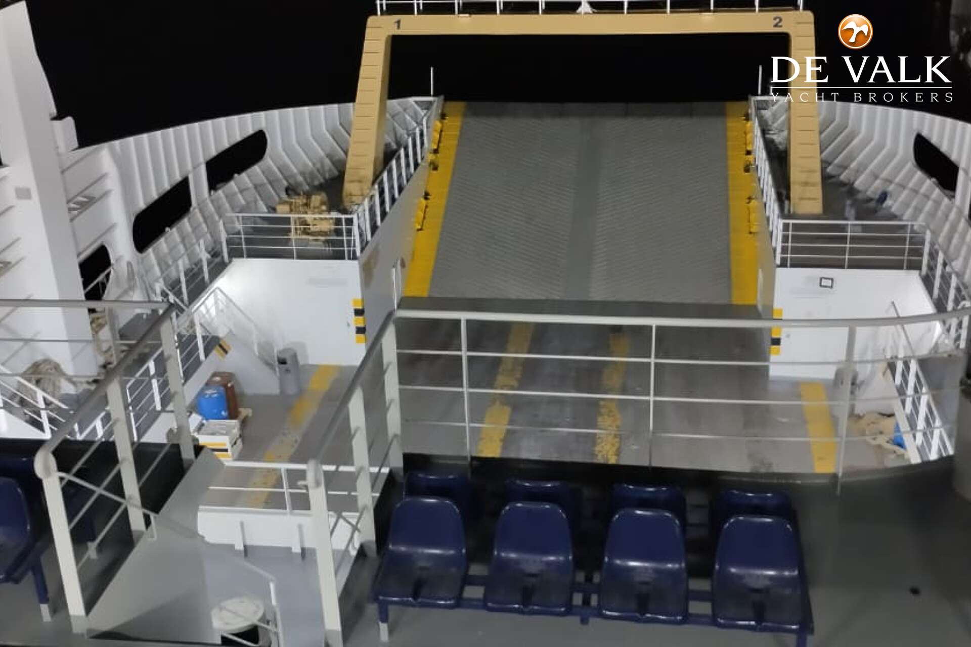 RO/PAX DOUBLE ENDED FERRY 78 M - Foto 3