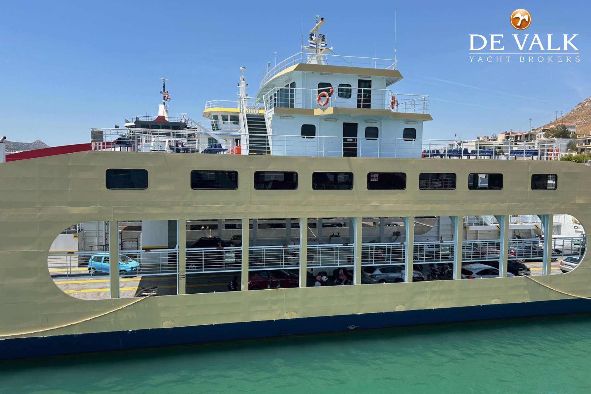 RO/PAX DOUBLE ENDED FERRY 78 M - Foto 6