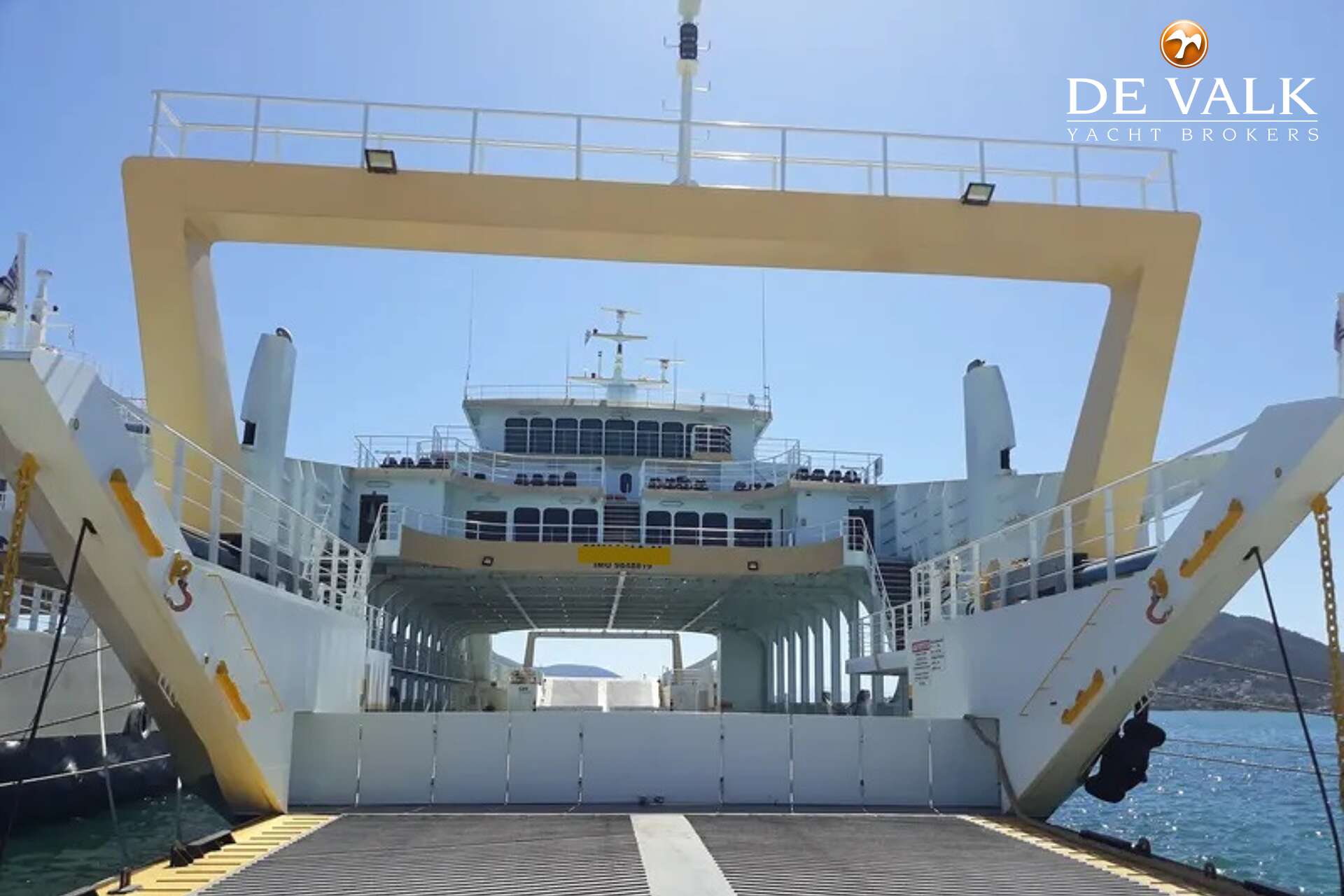 RO/PAX DOUBLE ENDED FERRY 78 M - Foto 7