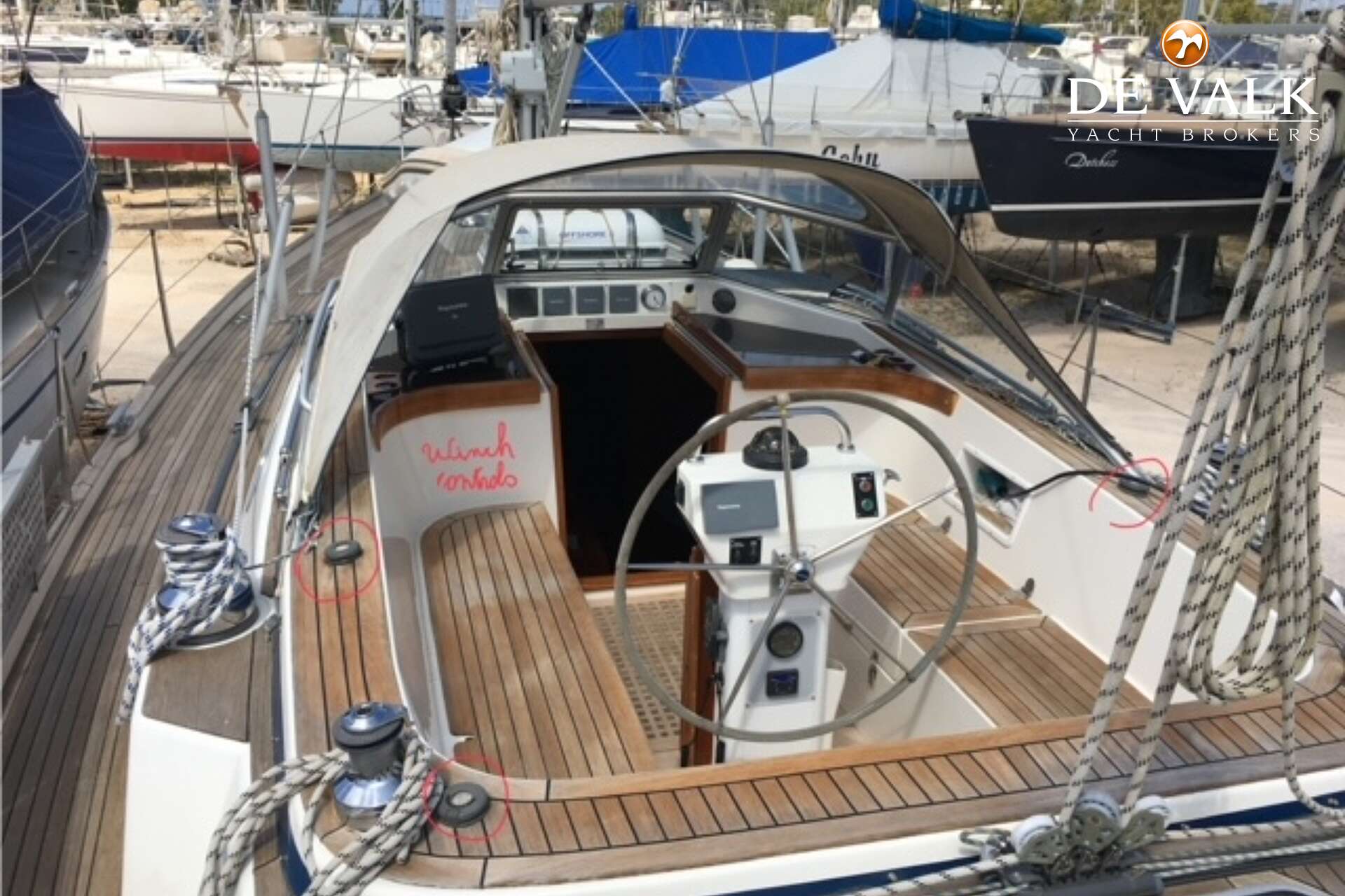 Hallberg Rassy 43 MK I - Foto 3