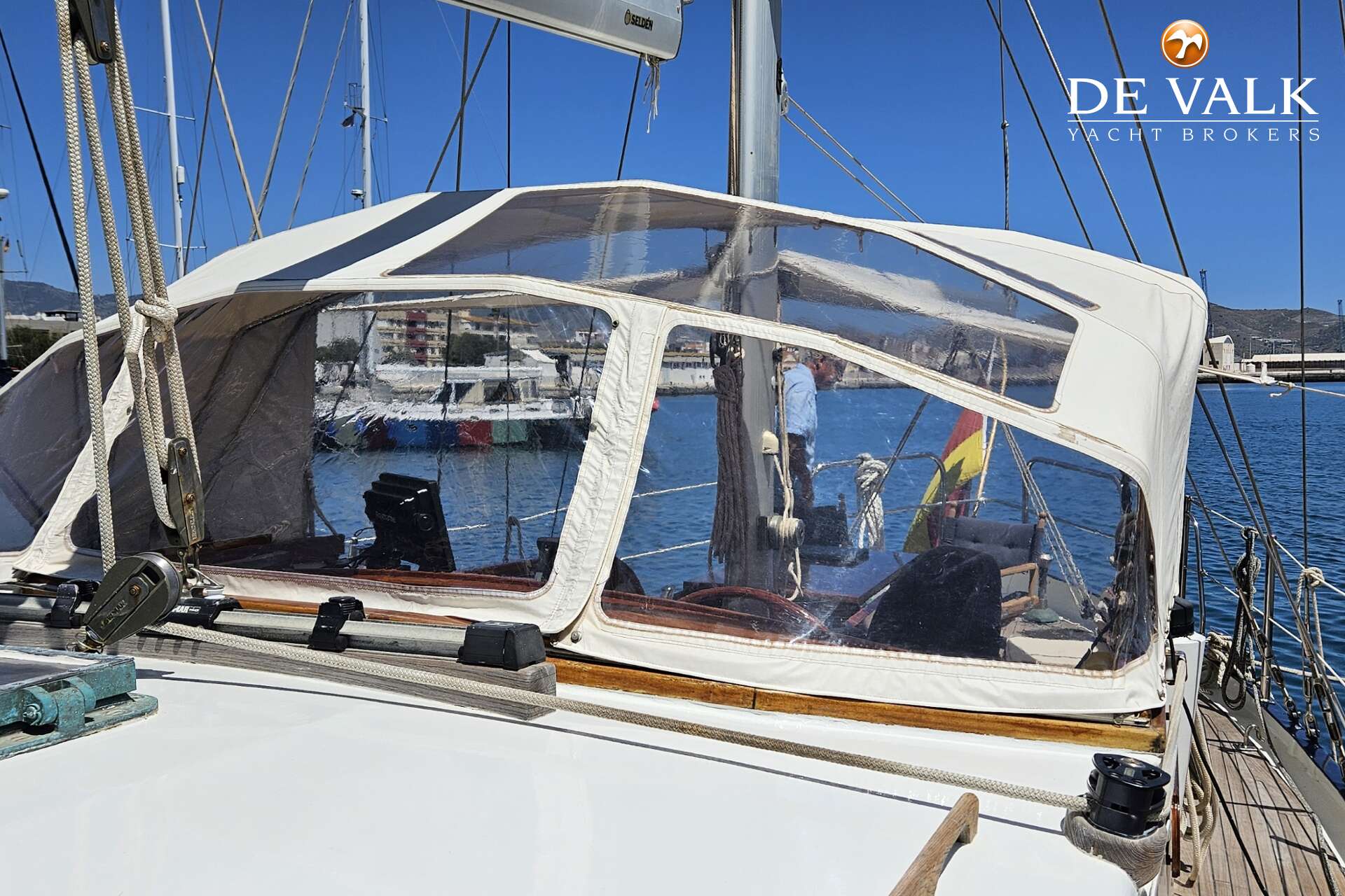 Custom Steel Ketch - Foto 11