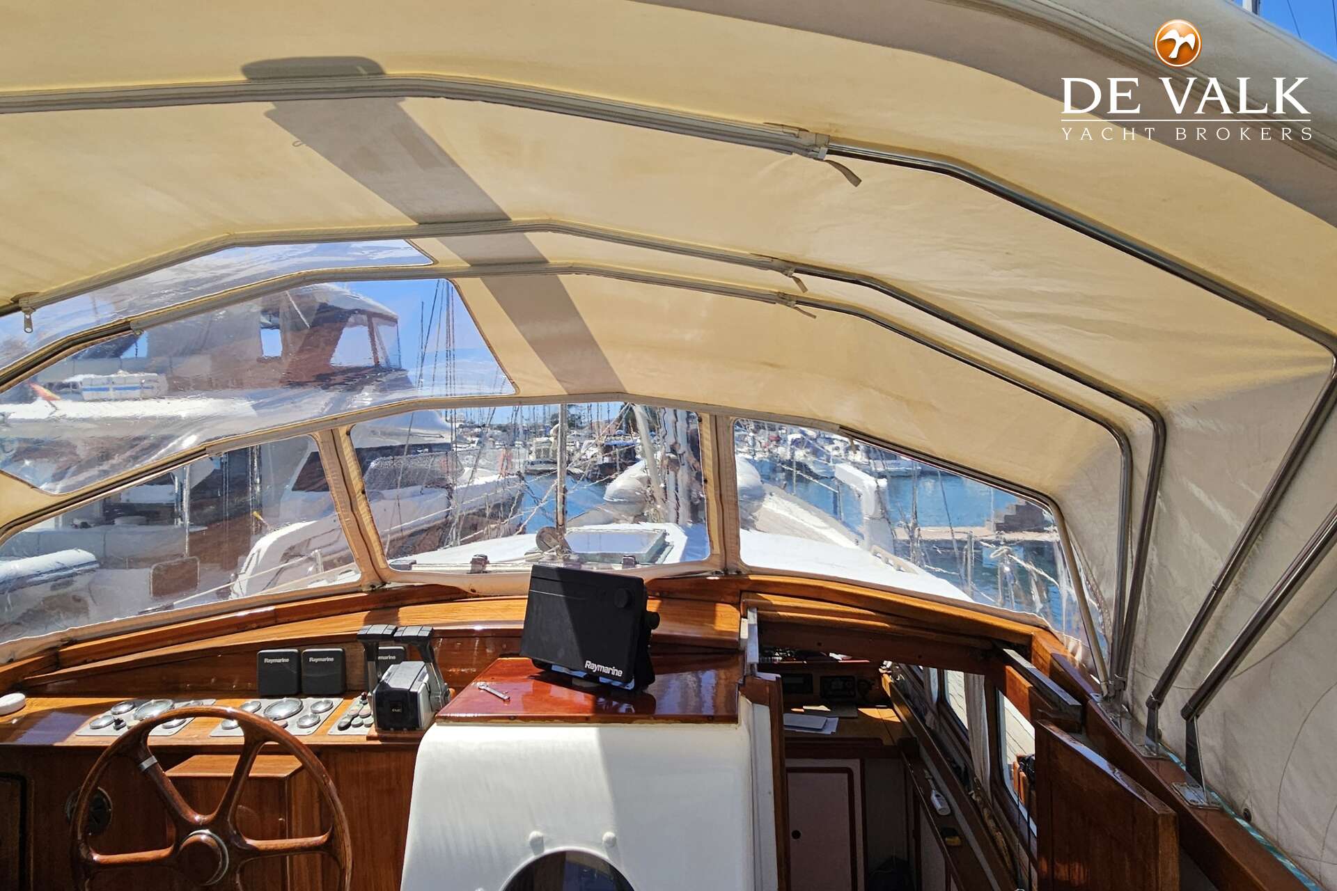 Custom Steel Ketch - Foto 12