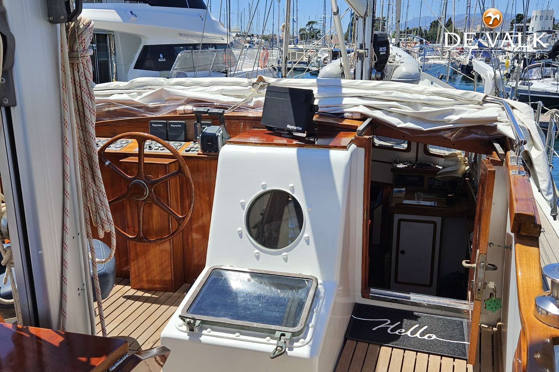 Custom Steel Ketch - Foto 13