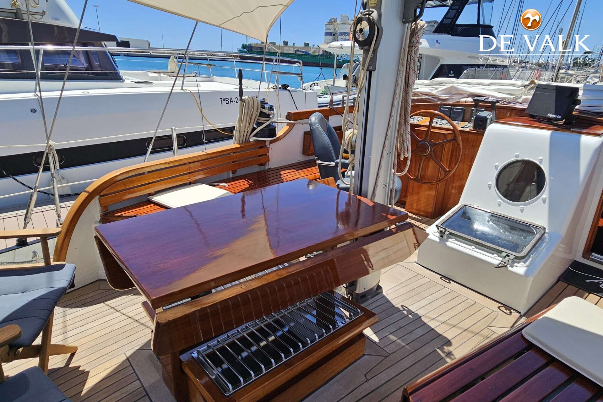 Custom Steel Ketch - Foto 14