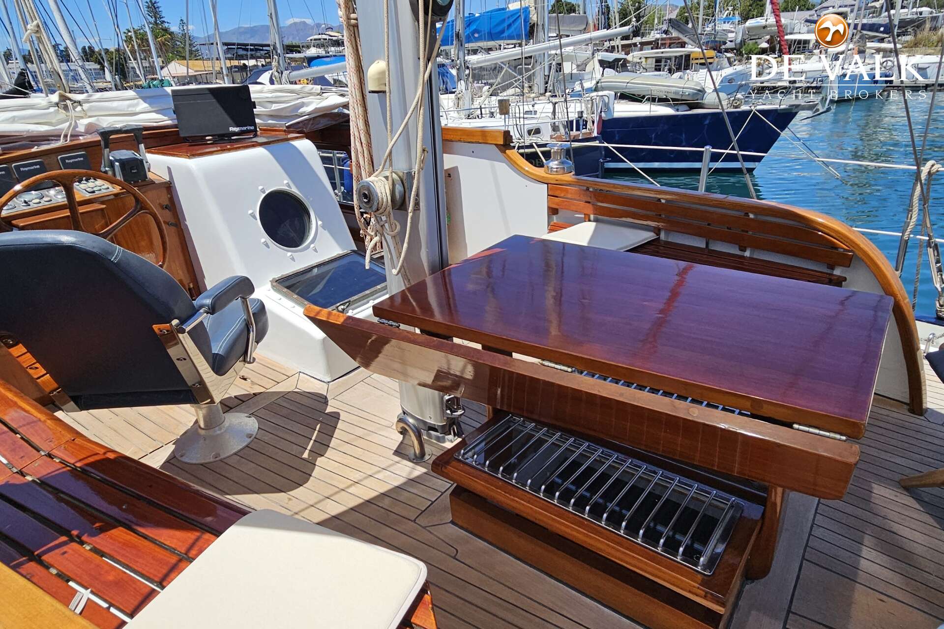 Custom Steel Ketch - Foto 15