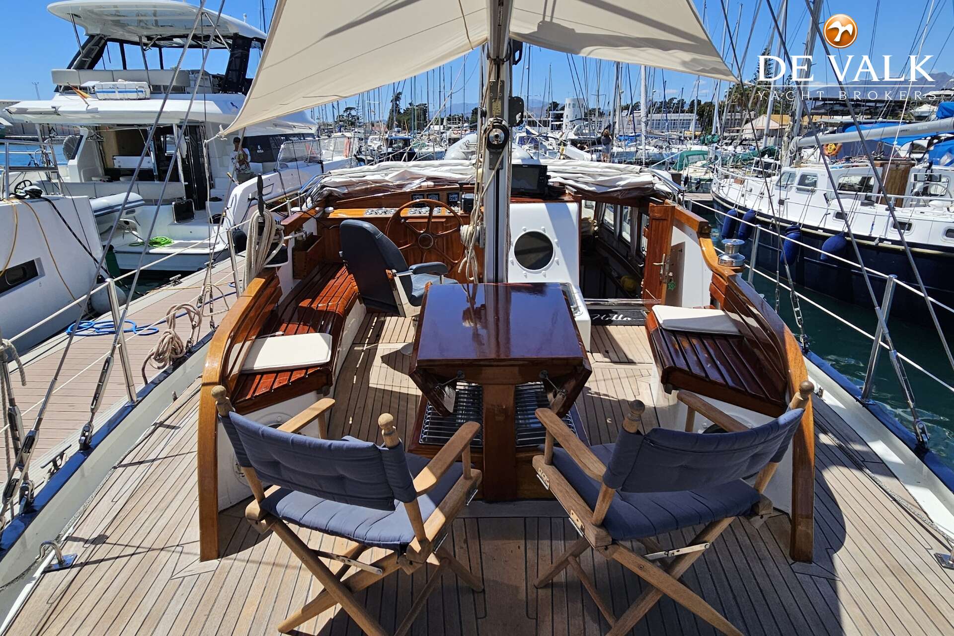 Custom Steel Ketch - Foto 16