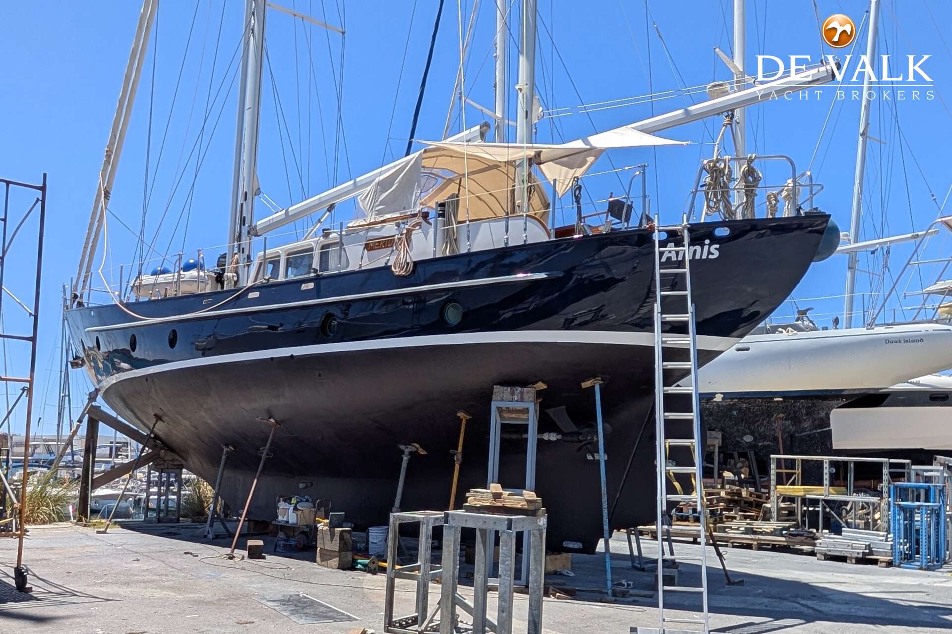 Custom Steel Ketch - Foto 19