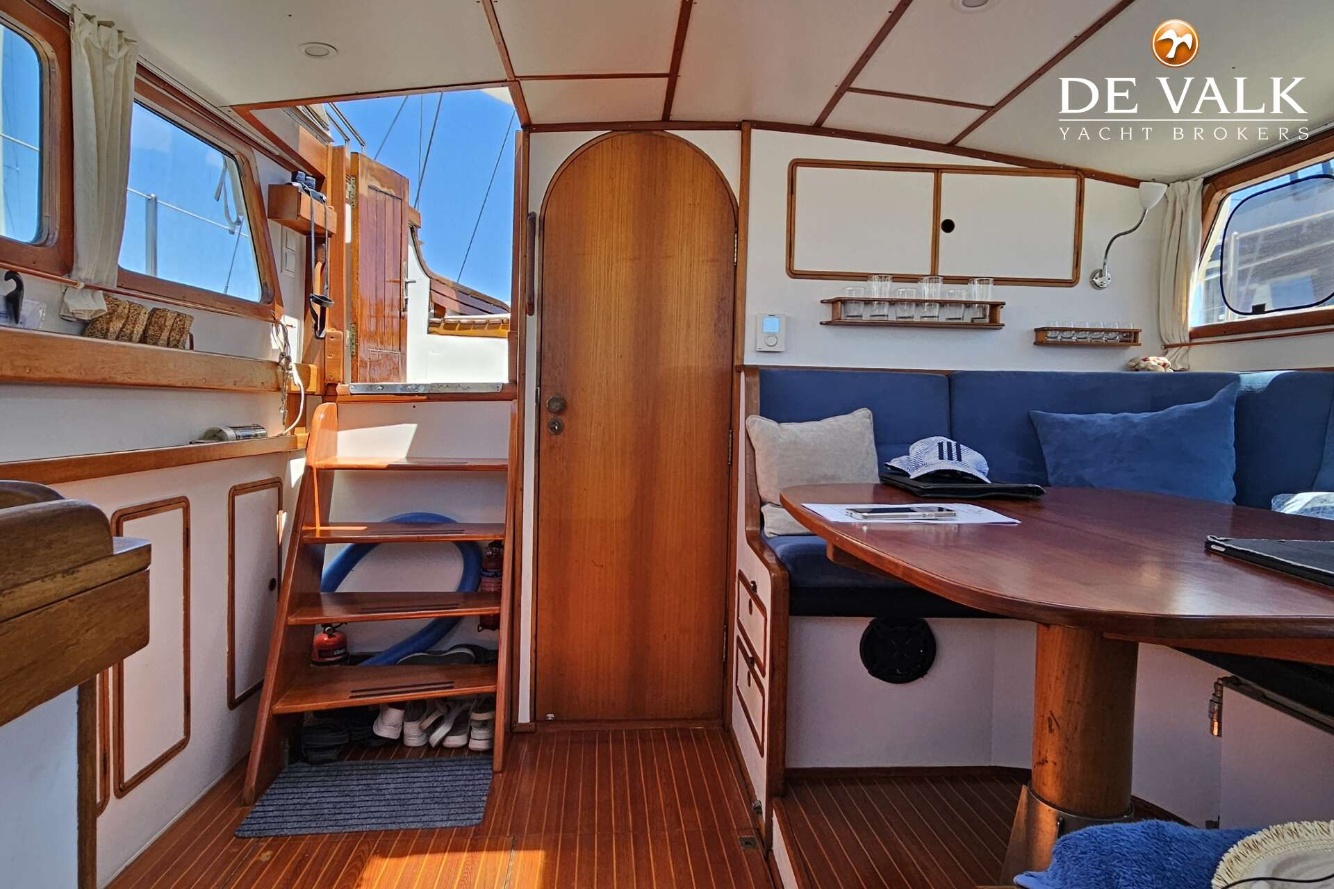 Custom Steel Ketch - Foto 20