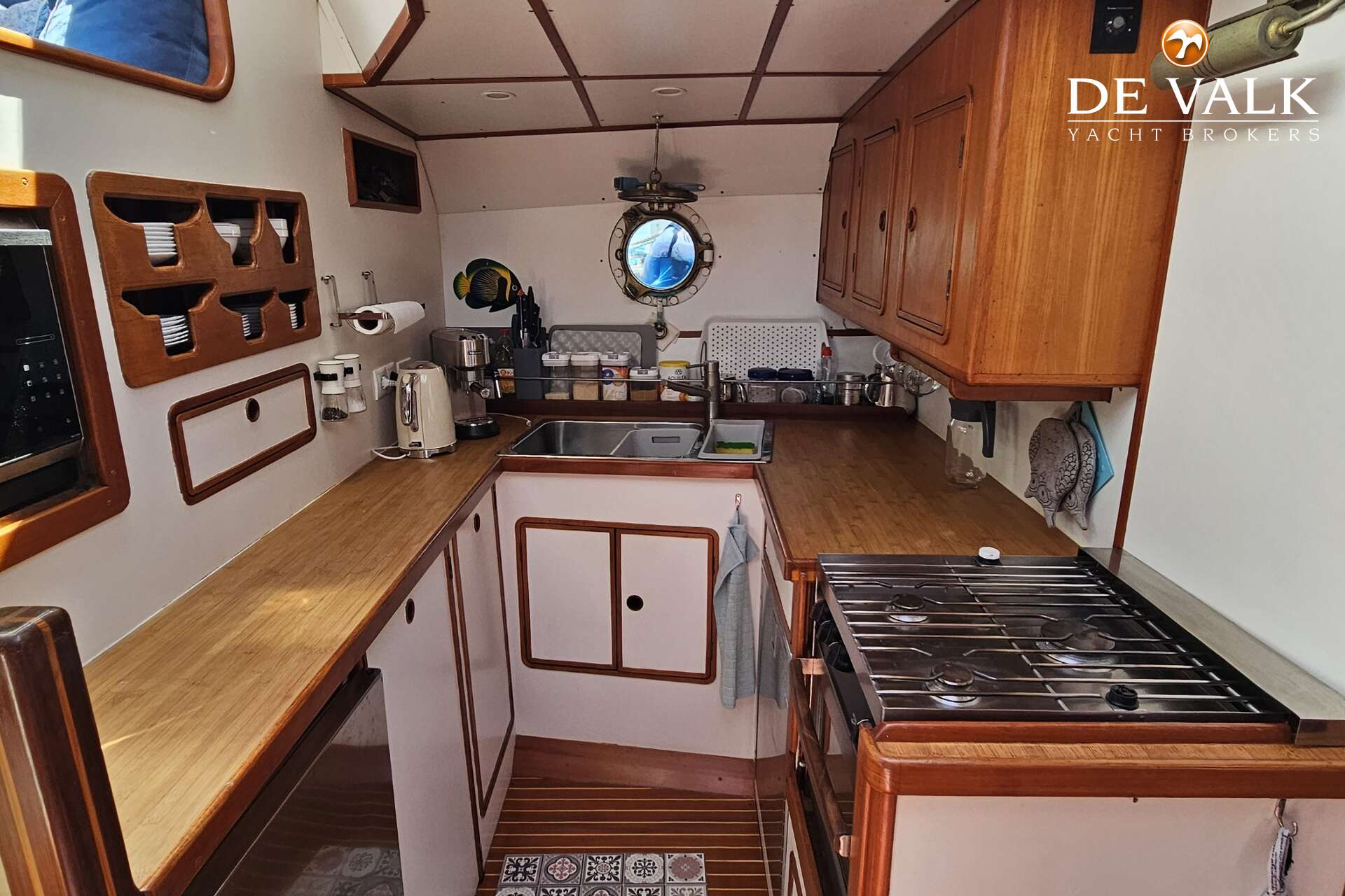 Custom Steel Ketch - Foto 24