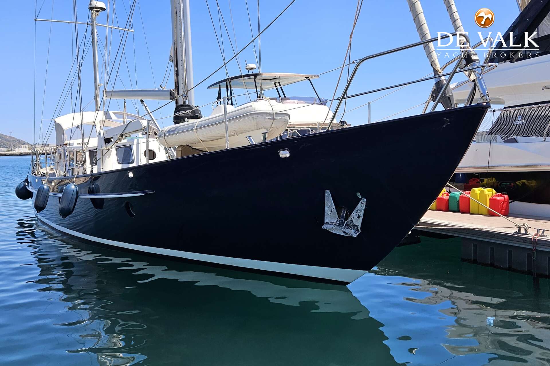 Custom Steel Ketch - Foto 4