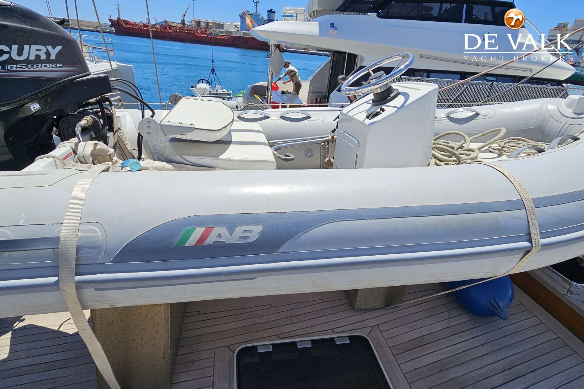Custom Steel Ketch - Foto 7