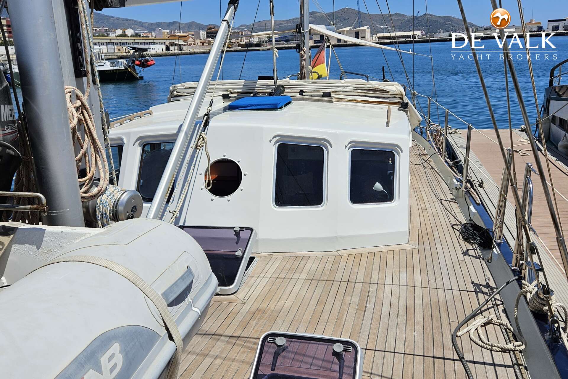 Custom Steel Ketch - Foto 8
