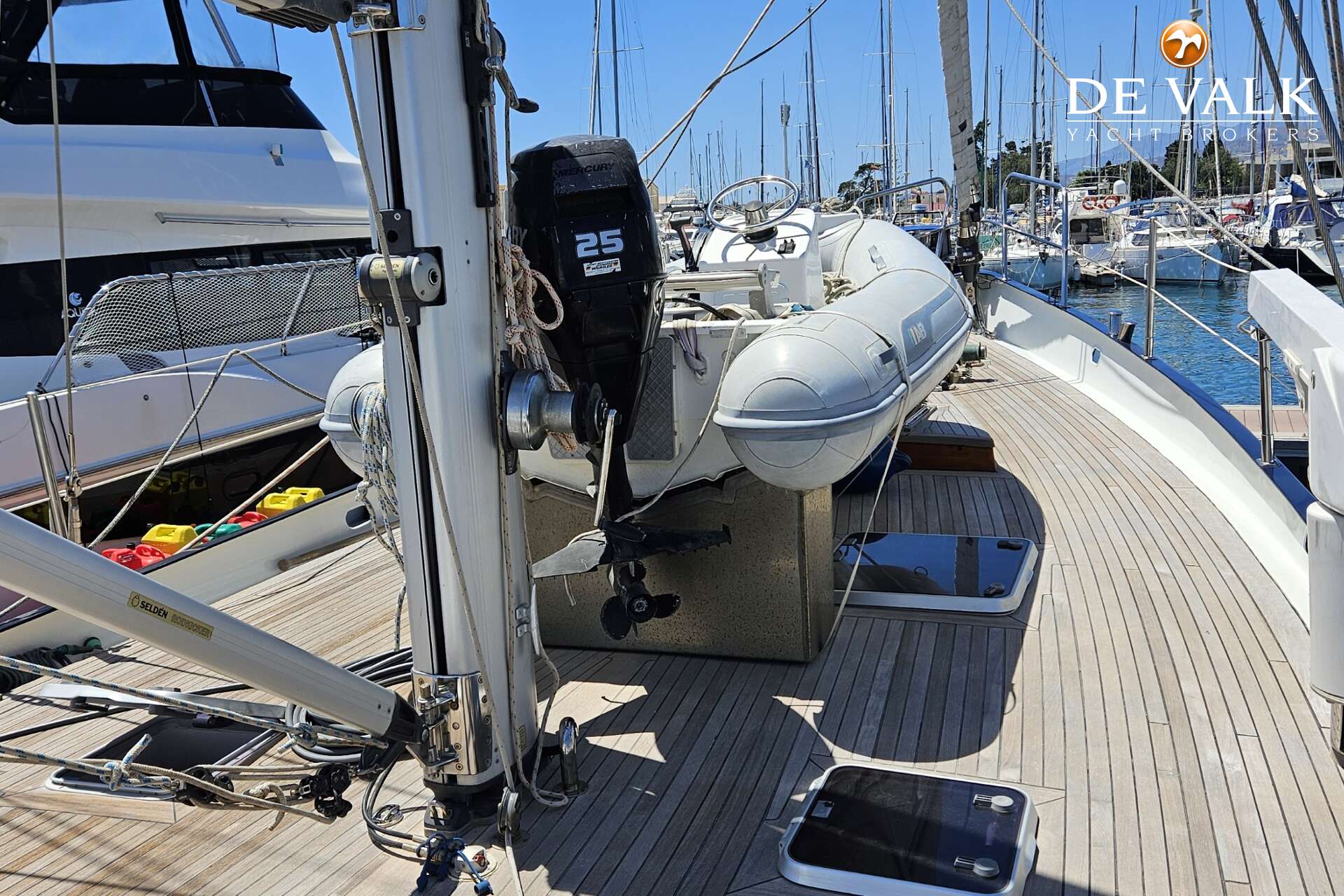 Custom Steel Ketch - Foto 10