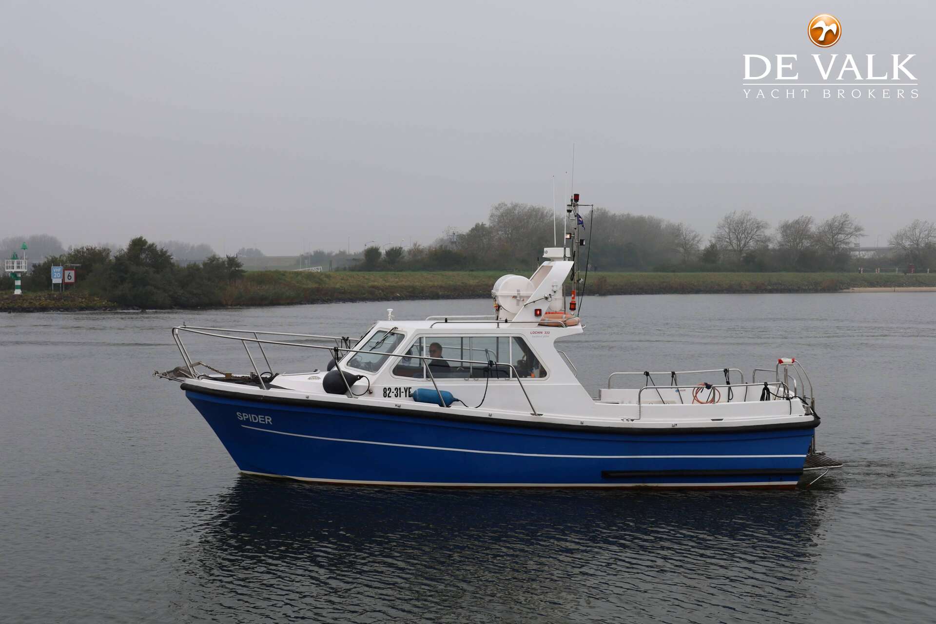 Lochin 333 Harbour Pilot - Foto 8
